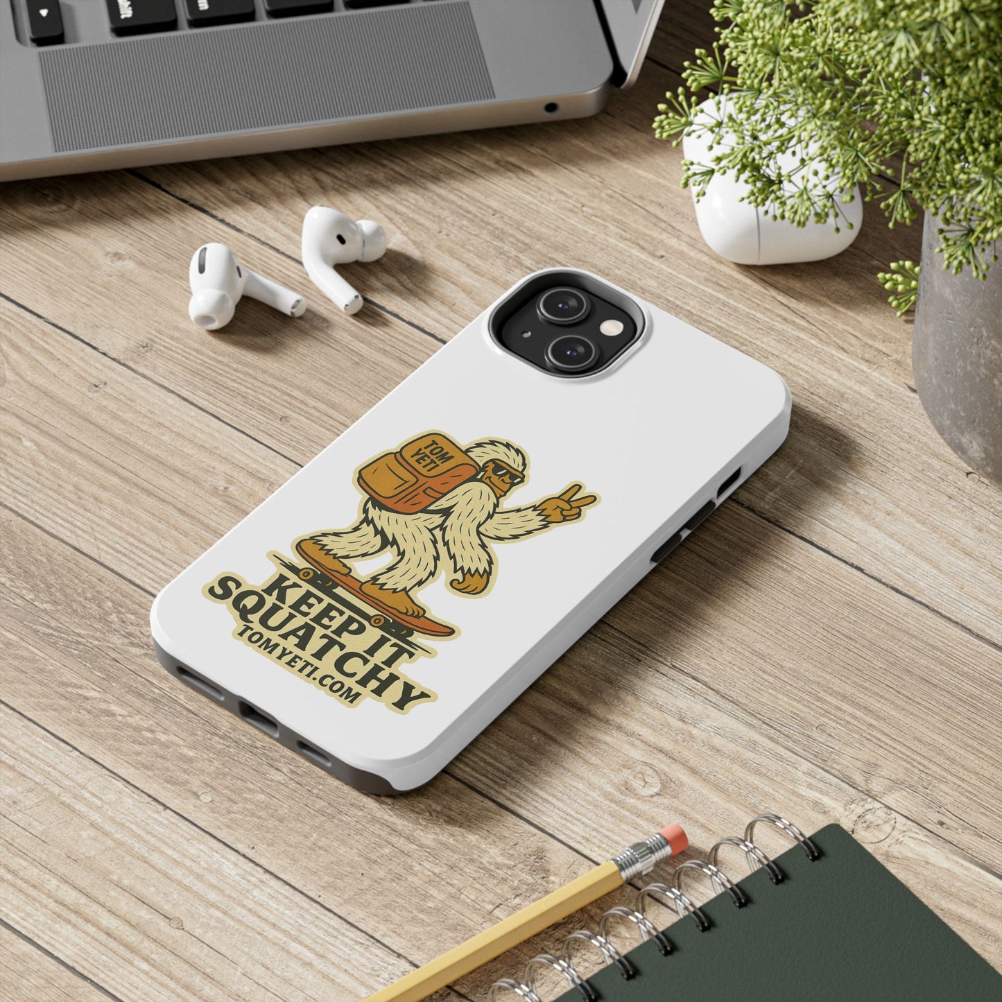 Tom Yeti Tough Phone Case
