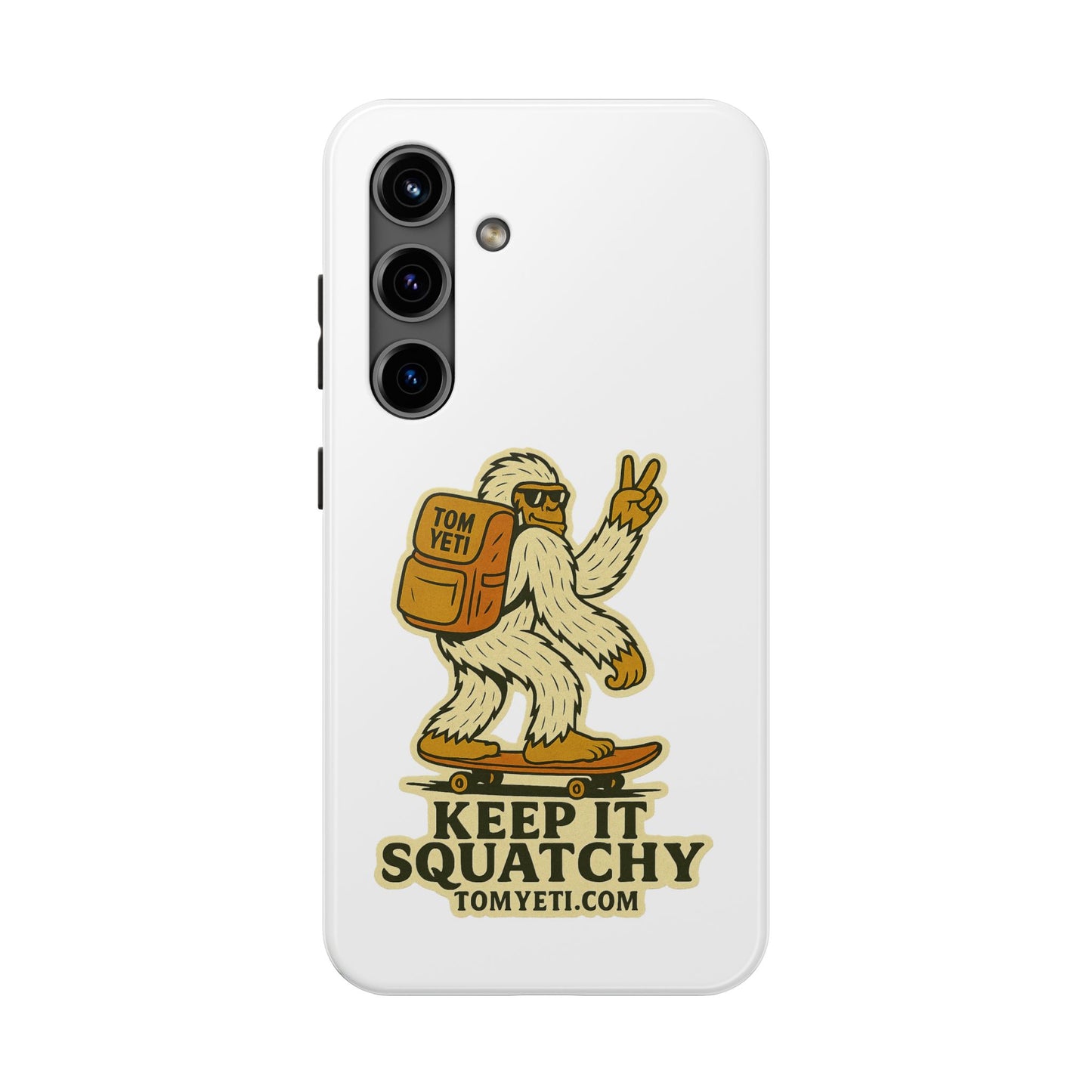 Tom Yeti Tough Phone Case