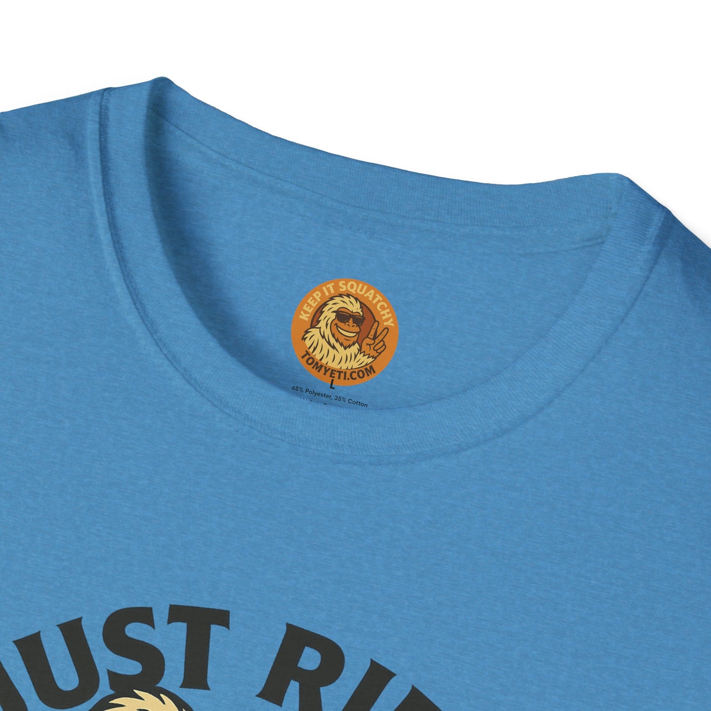 Tom Yeti Official Just Ride T-Shirt