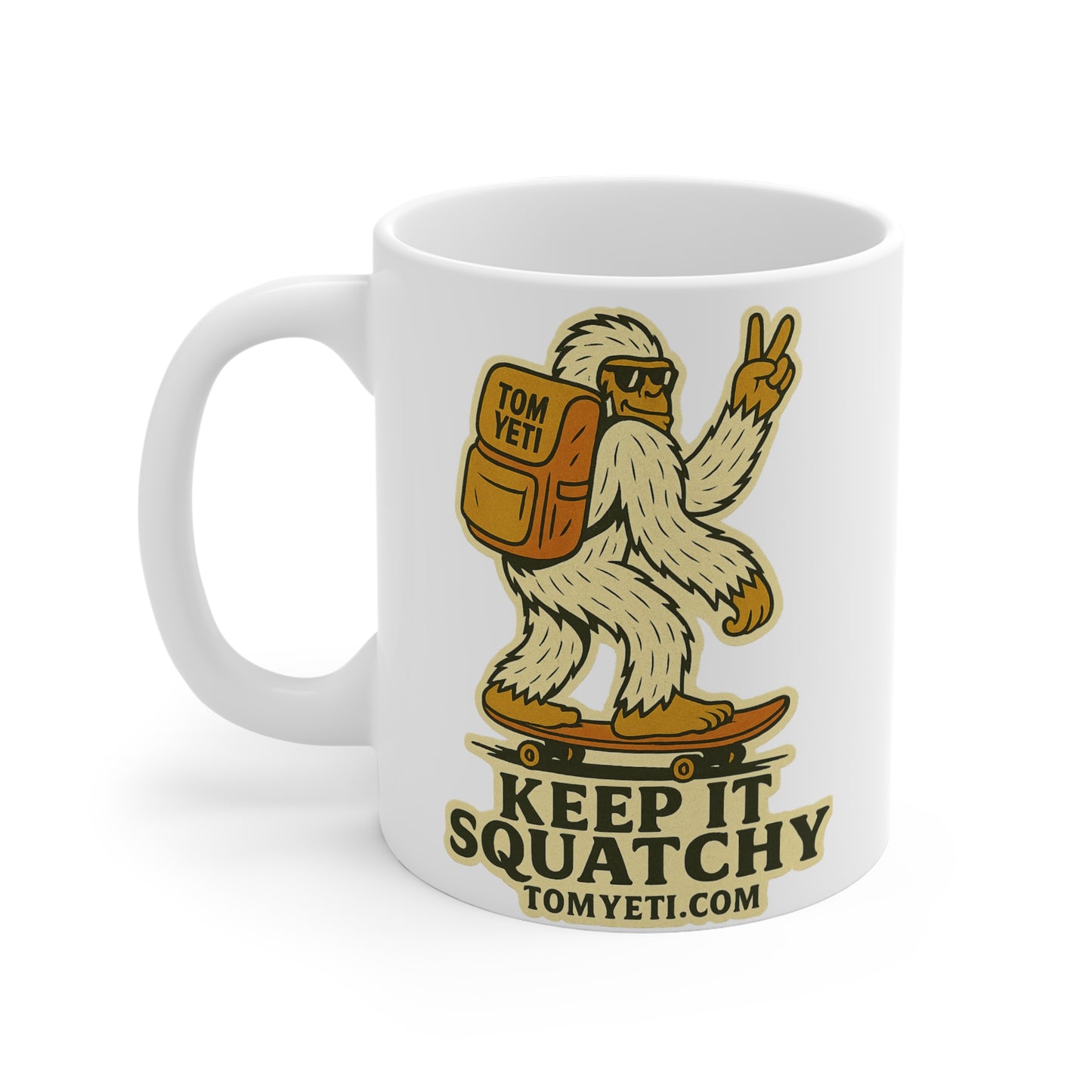Tom Yeti Adventure Coffee 11oz