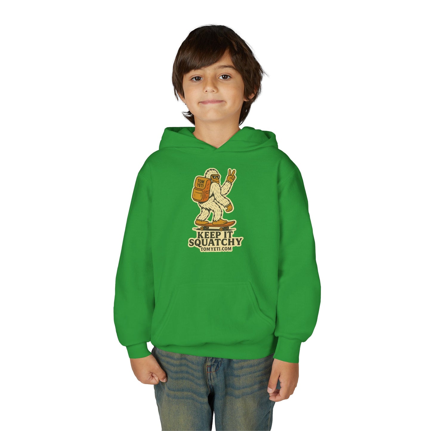 Tom Yeti Official Youth Hoodie!