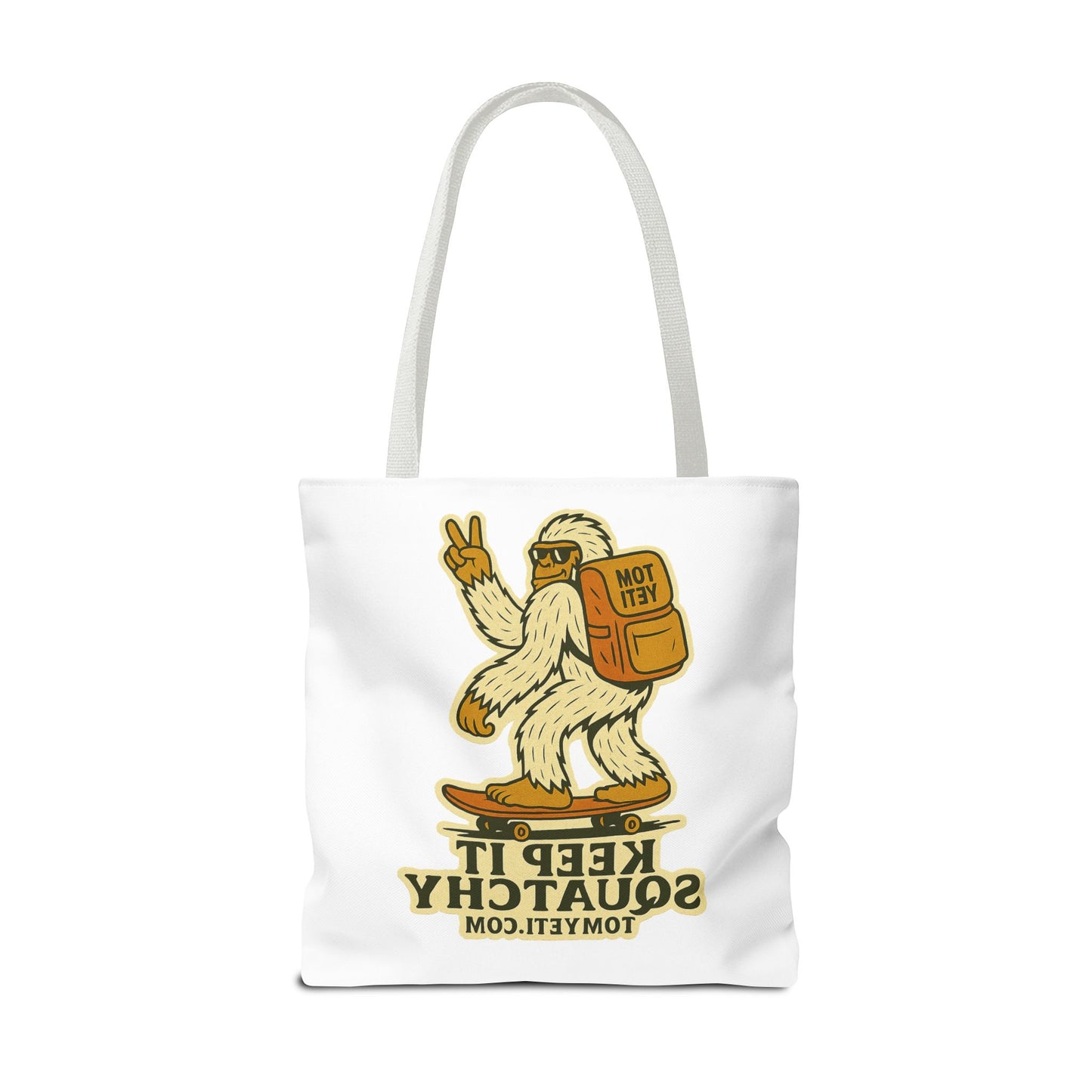 Tom Yeti Official Tote Bag