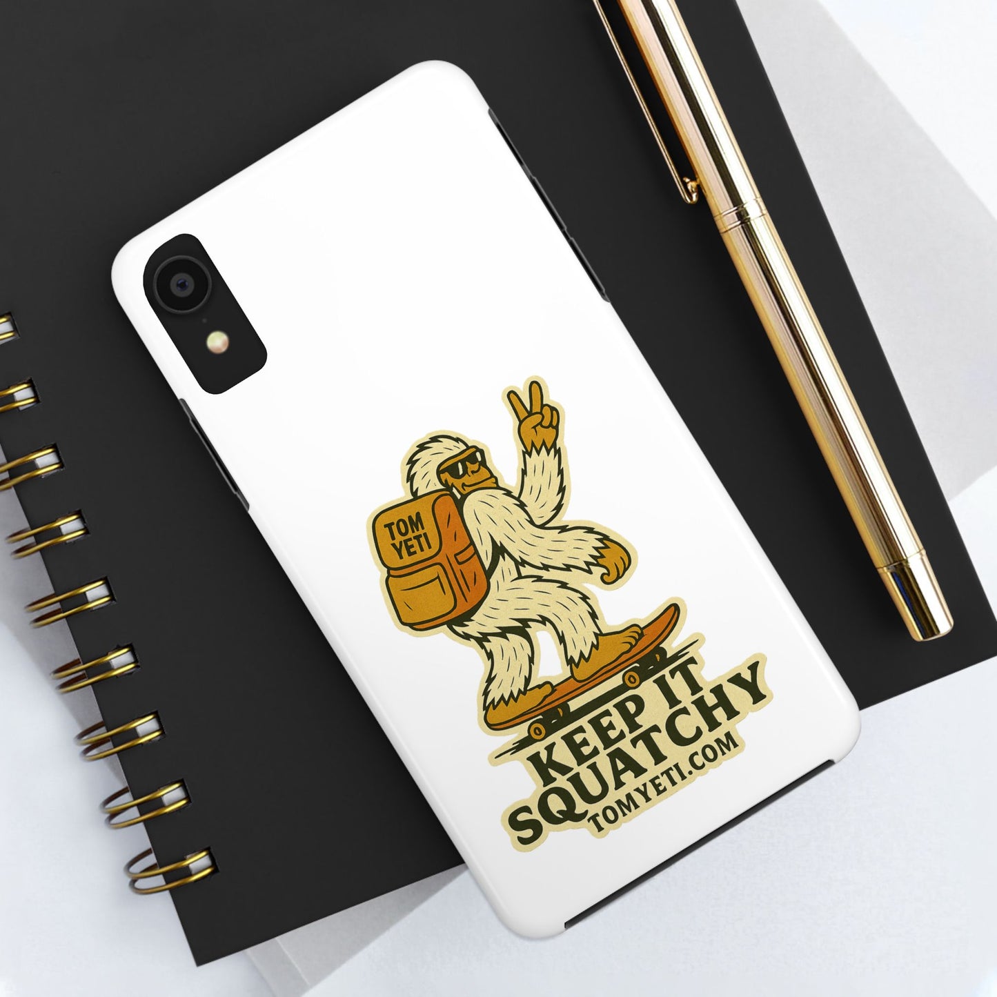 Tom Yeti Tough Phone Case