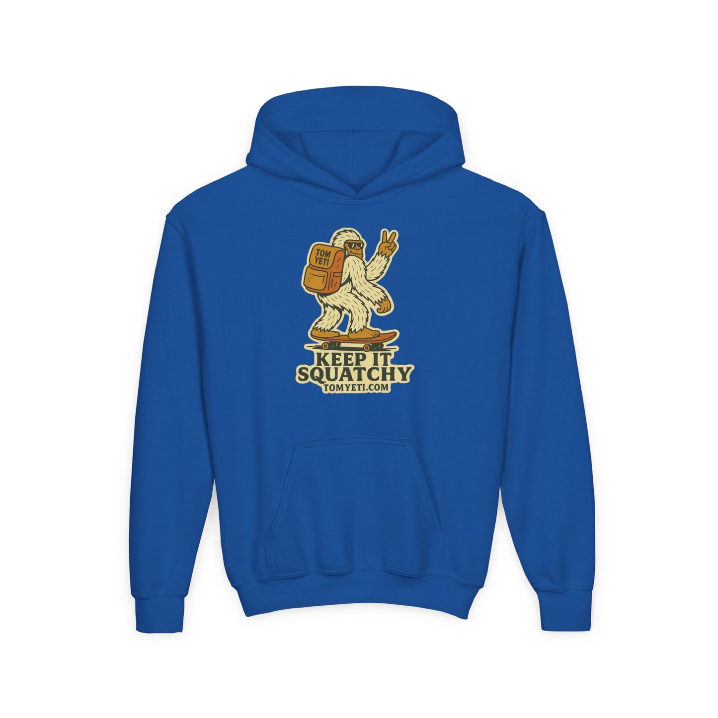 Tom Yeti Official Youth Hoodie!