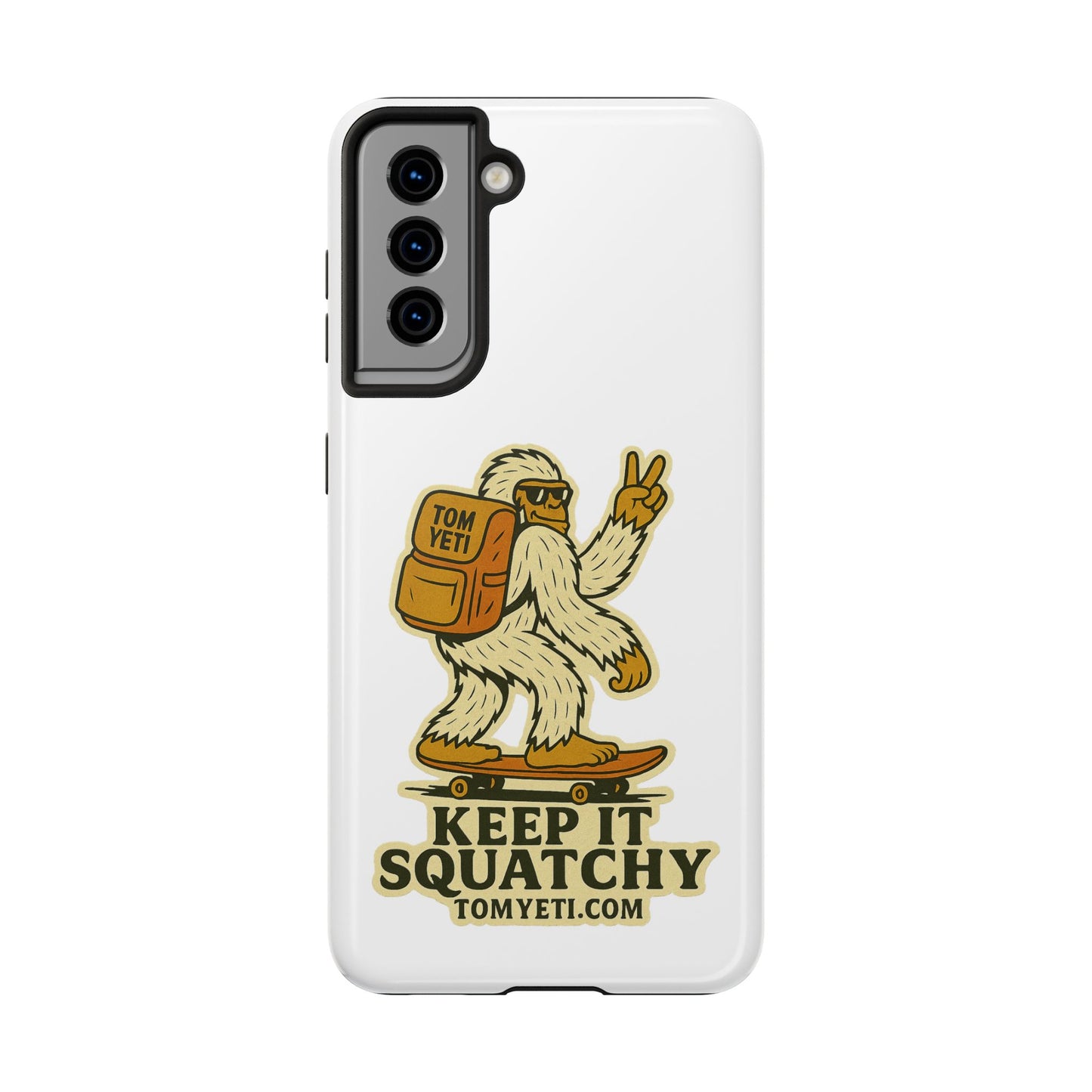 Tom Yeti Tough Phone Case