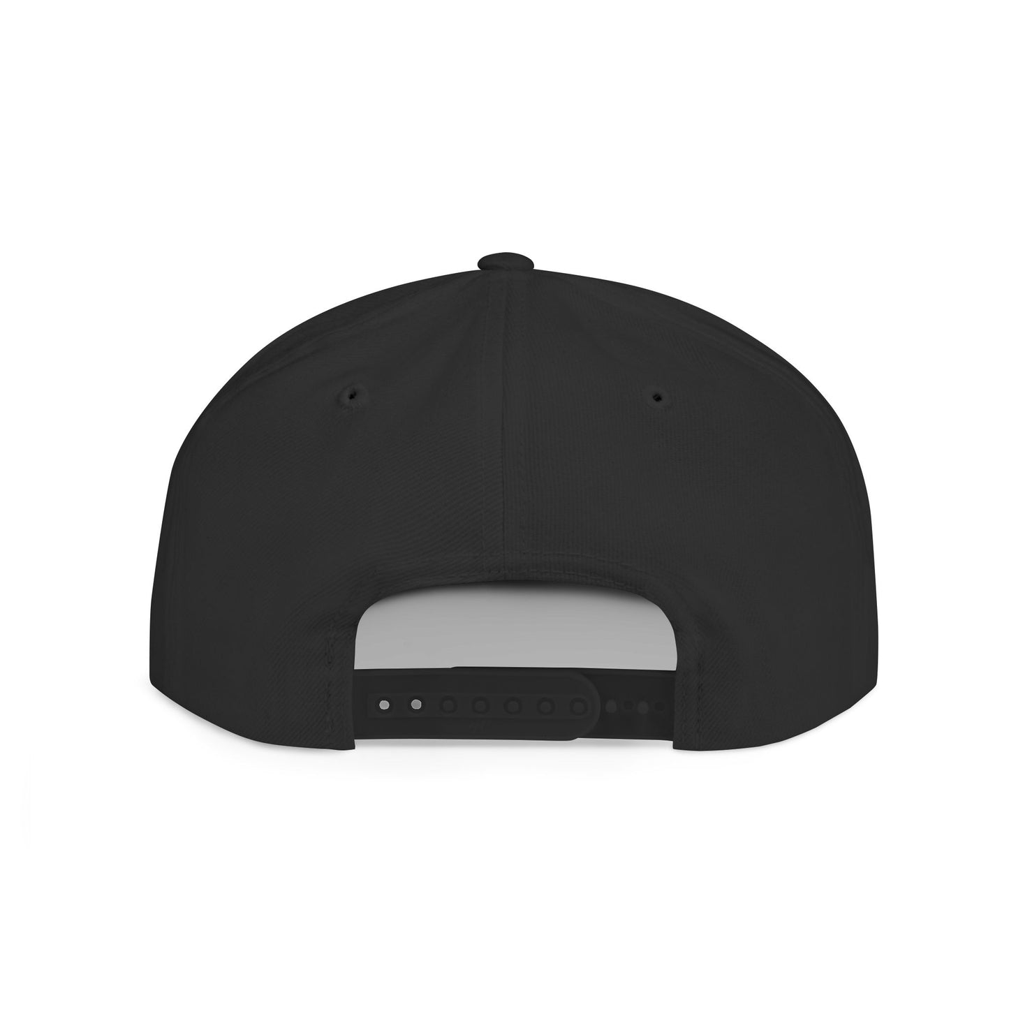 Flat Brim Hat - Tom Yeti Official Snapback Cap