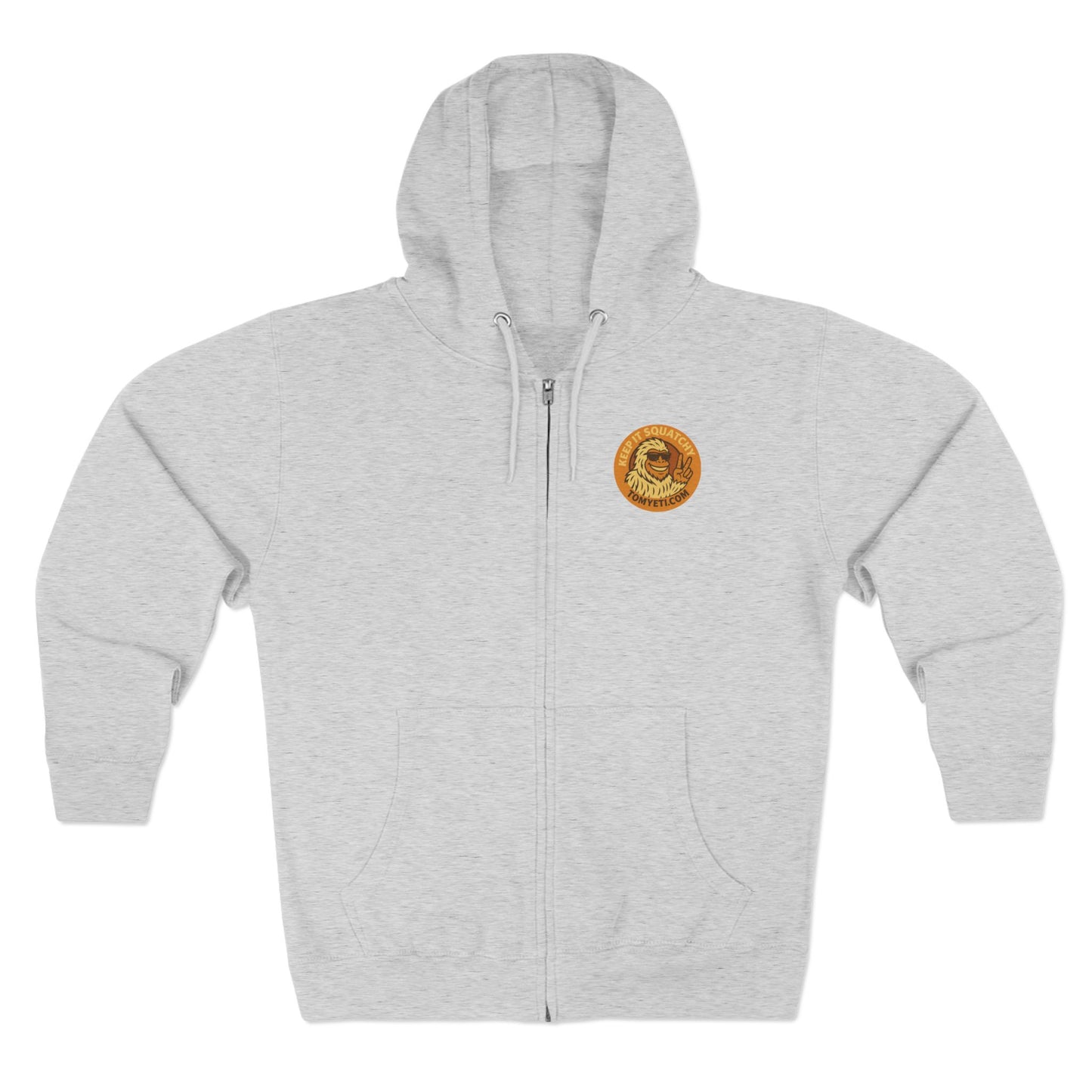 Tom Yeti Official Zip Up Travel Hoodie