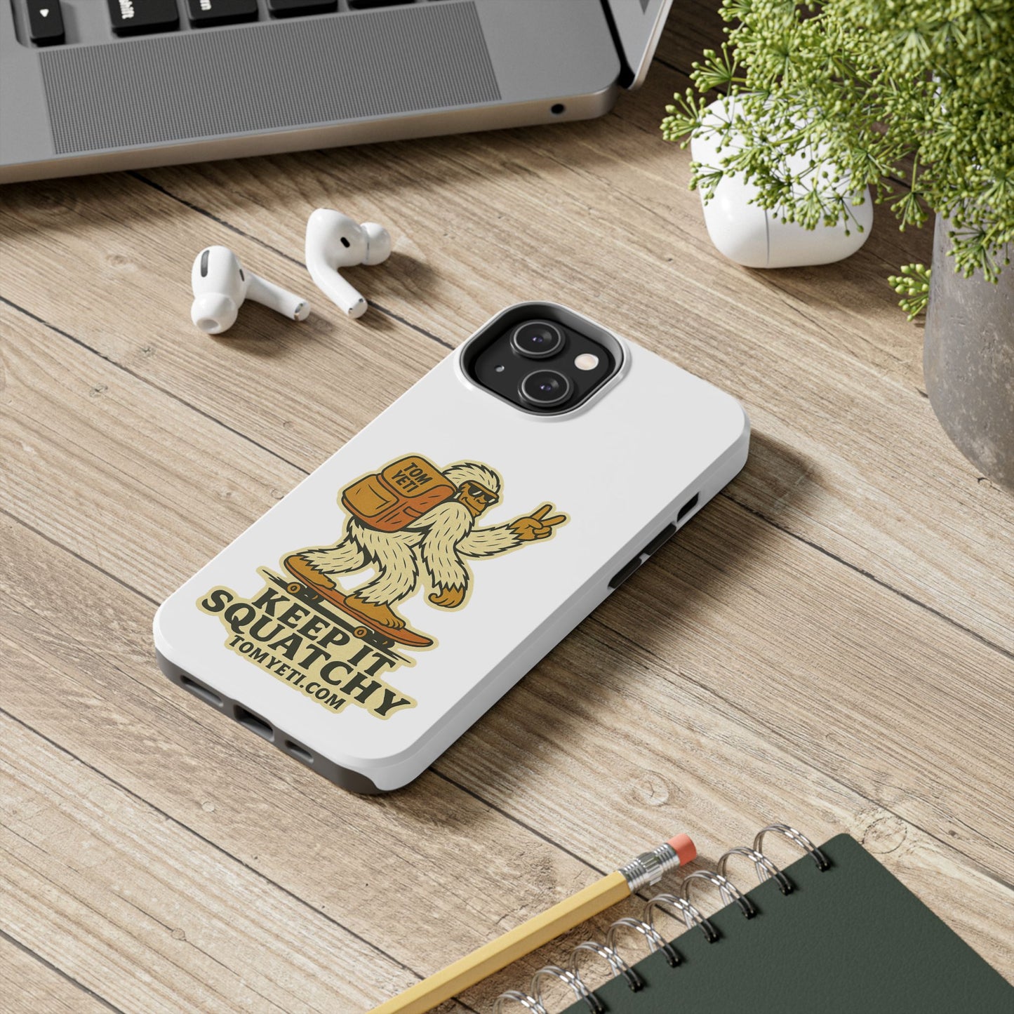 Tom Yeti Tough Phone Case