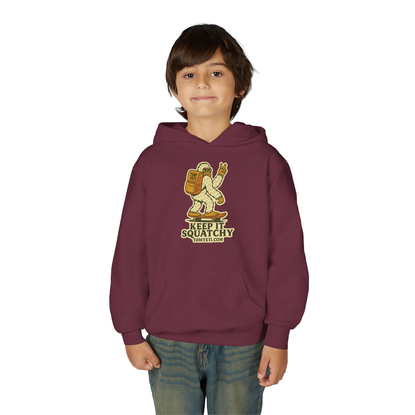 Tom Yeti Official Youth Hoodie!
