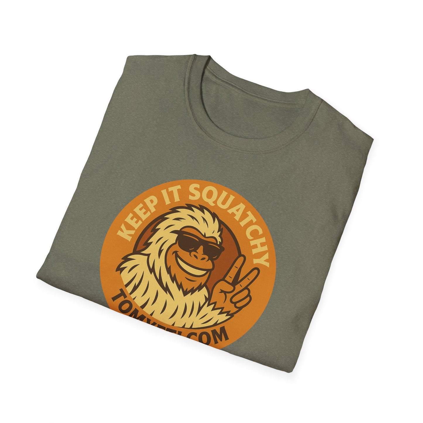 Tom Yeti T-Shirt - Unisex Softstyle Tee