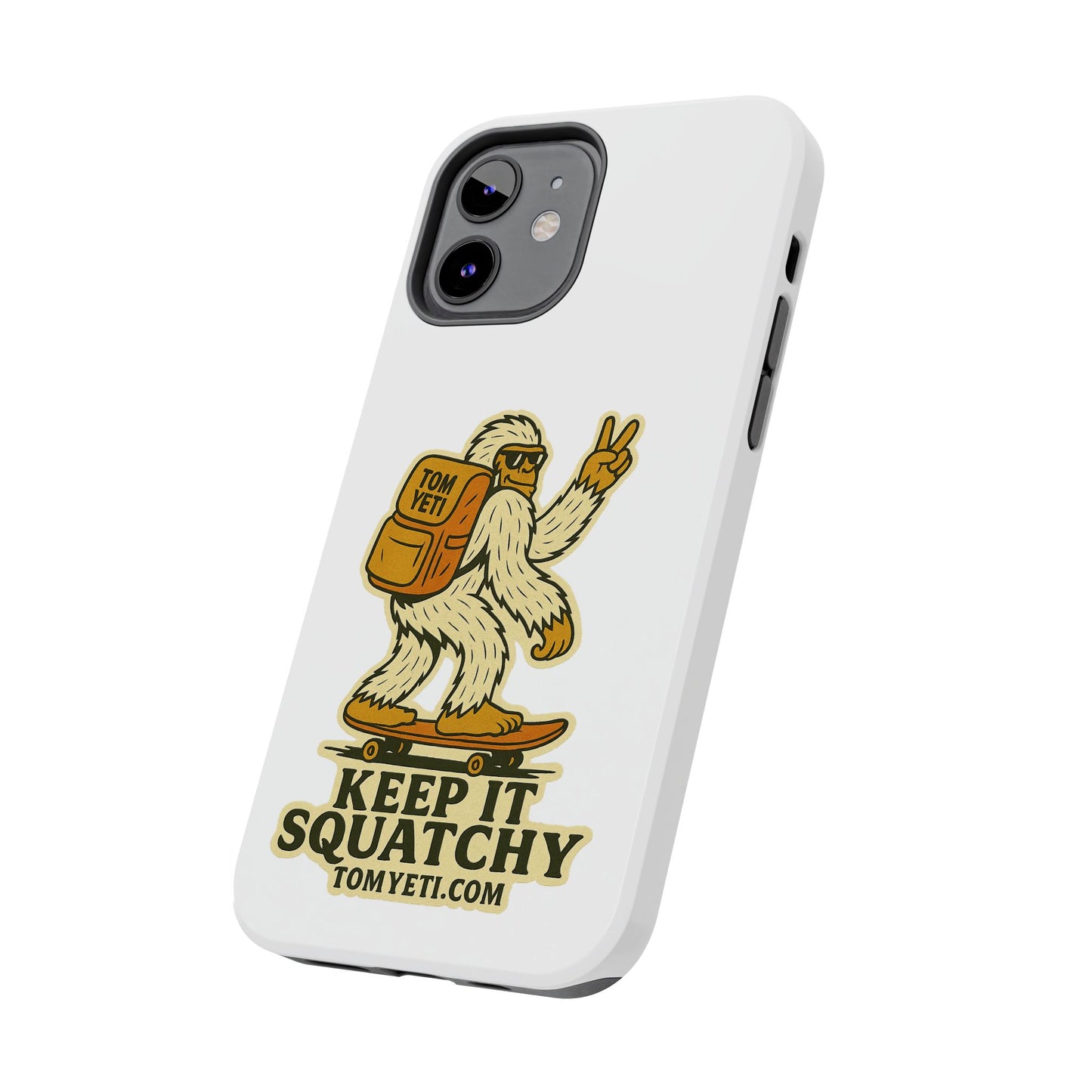 Tom Yeti Tough Phone Case