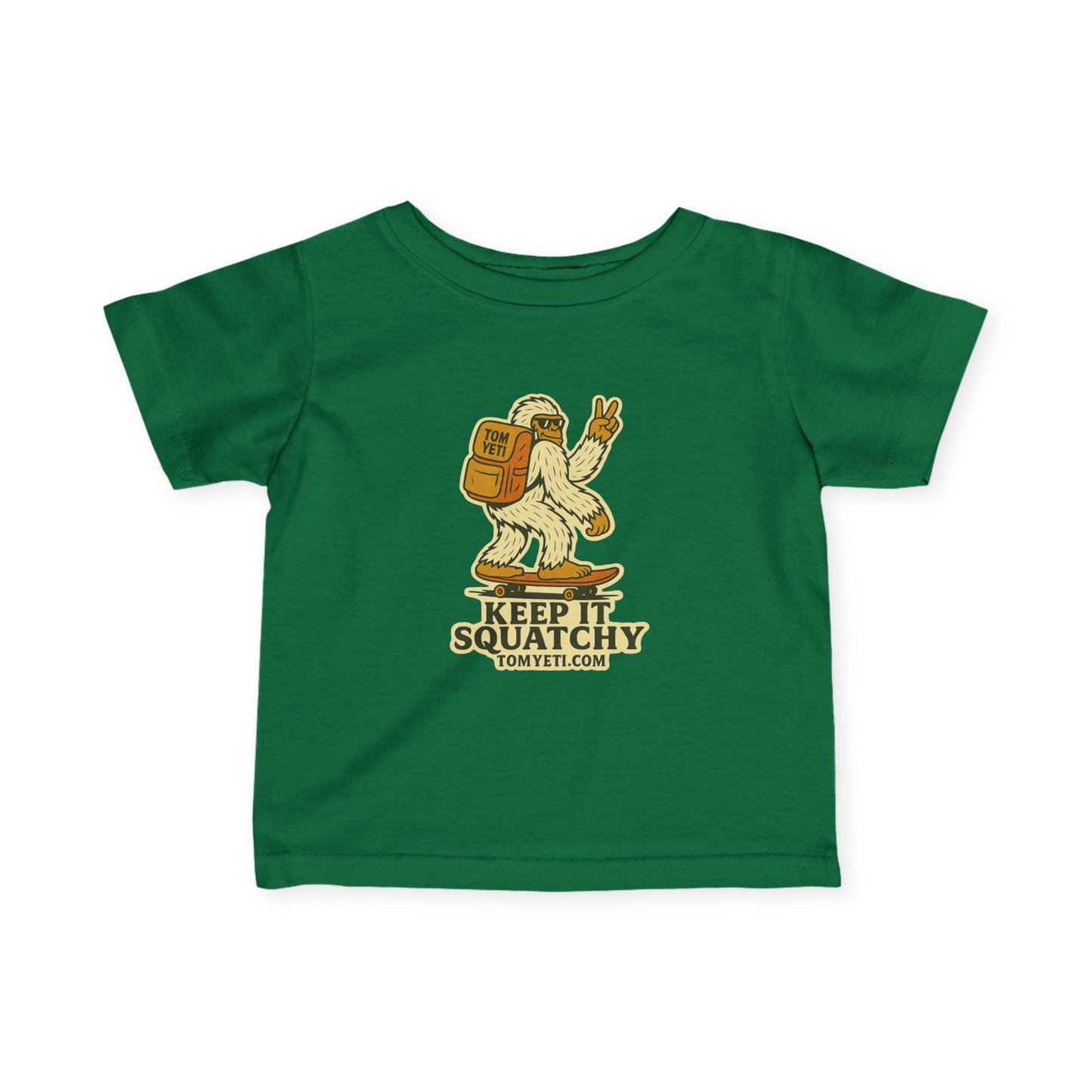 Tom Yeti Official Toddler T Shirt