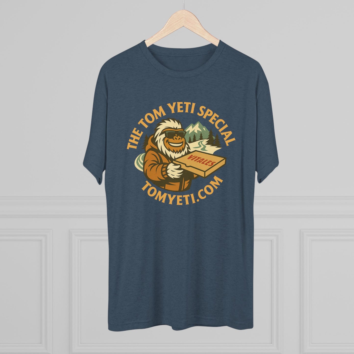 Tom Yeti Official Vitale's Pizza T Shirt!