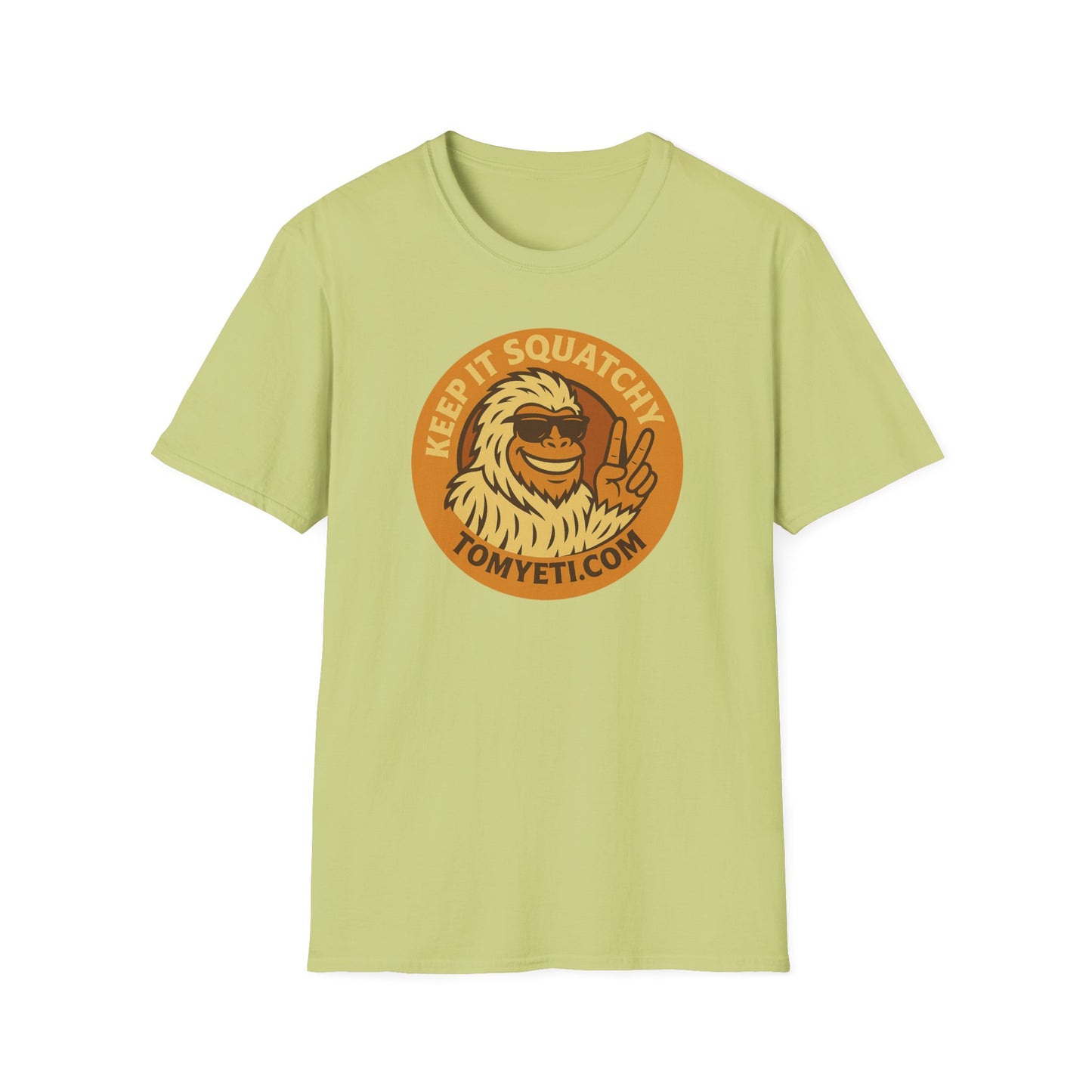 Tom Yeti T-Shirt - Unisex Softstyle Tee