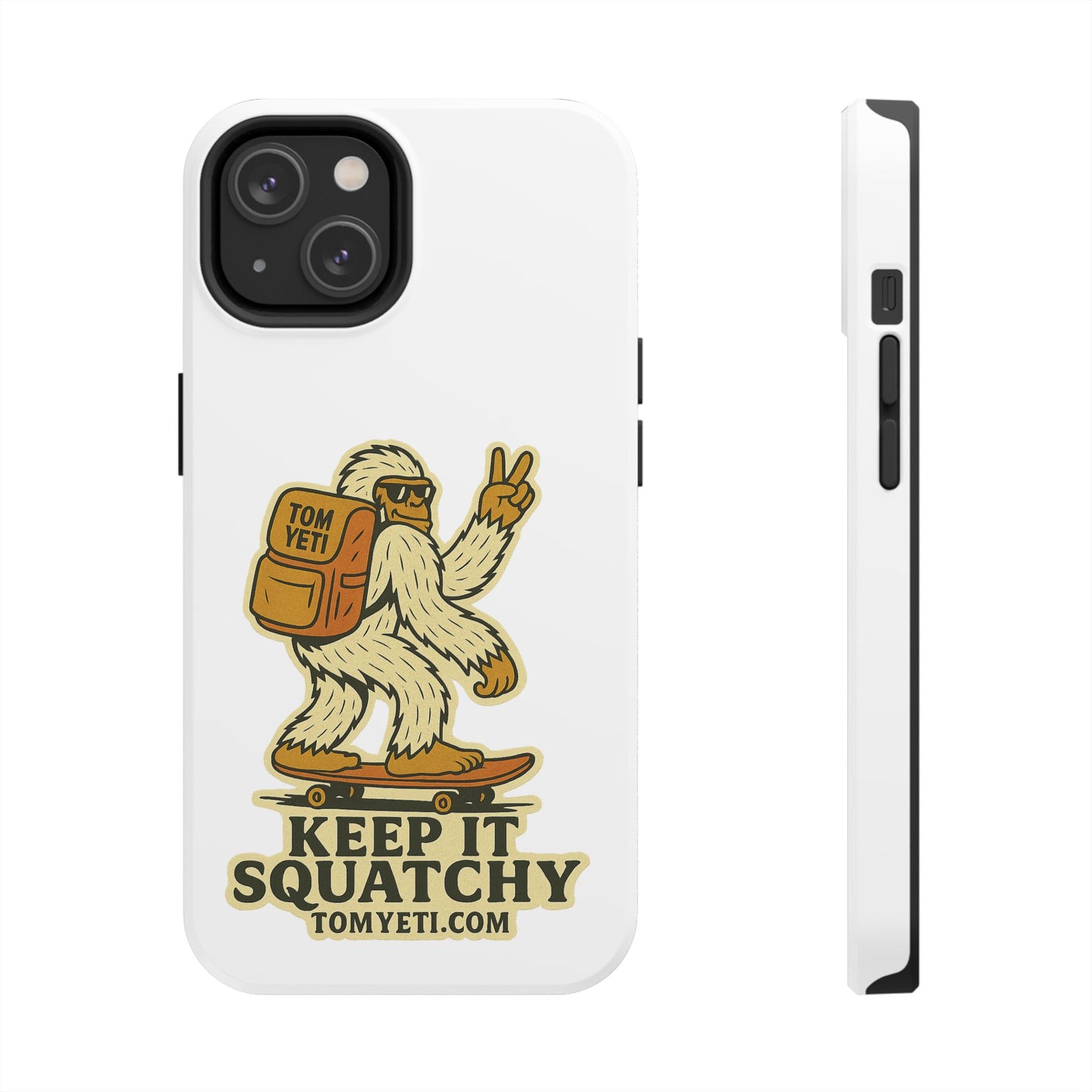 Tom Yeti Tough Phone Case