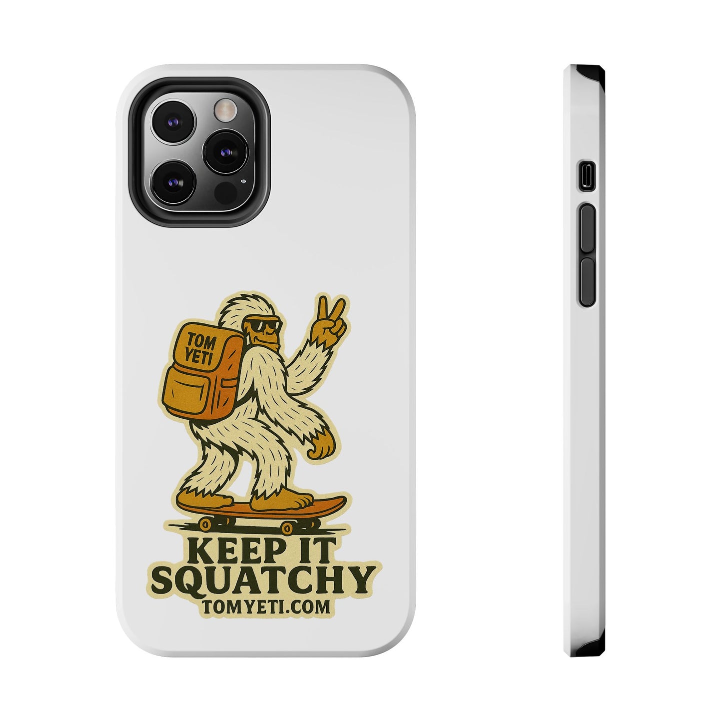 Tom Yeti Tough Phone Case