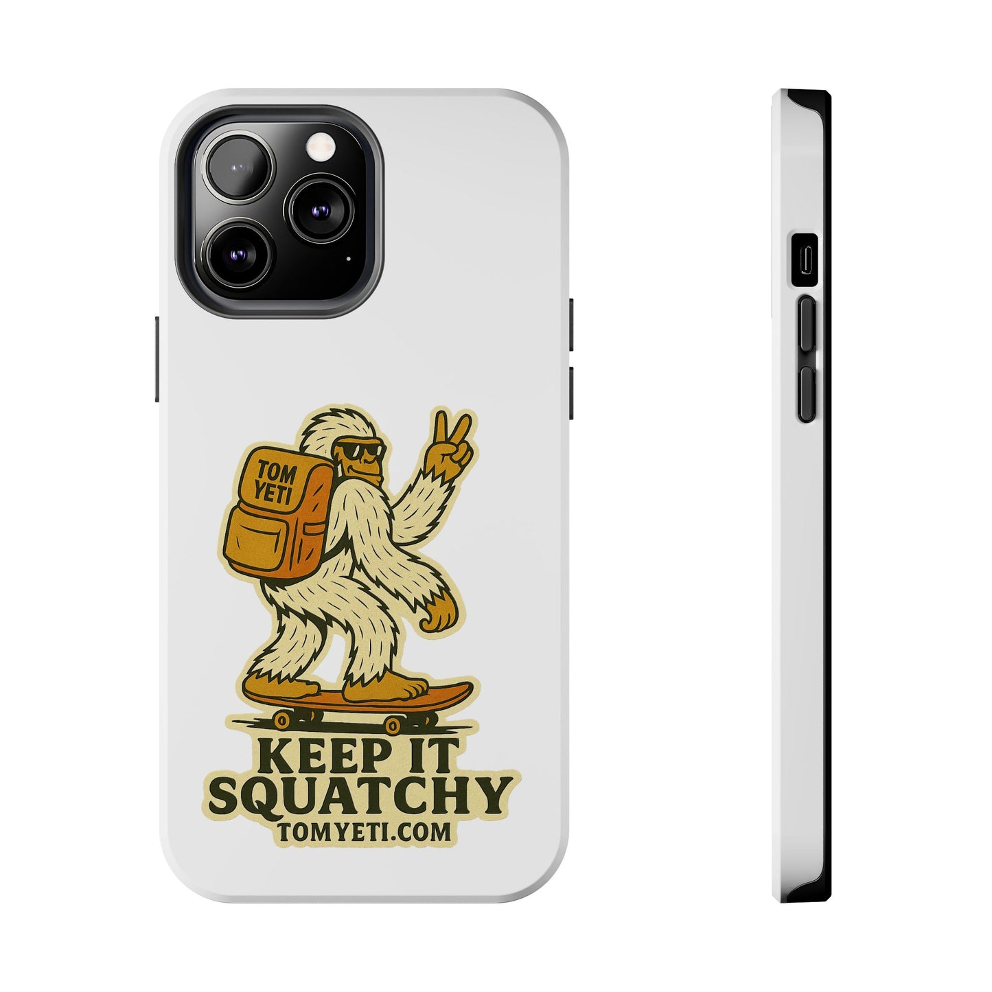 Tom Yeti Tough Phone Case