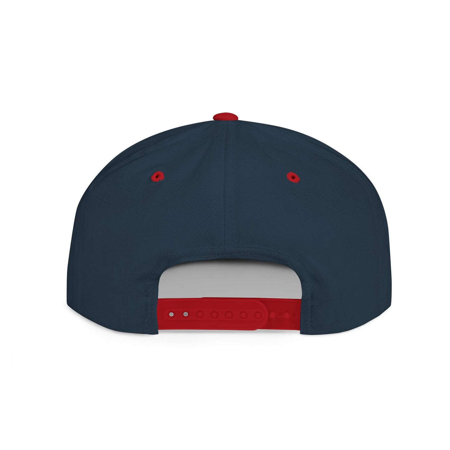Flat Brim Hat - Tom Yeti Official Snapback Cap