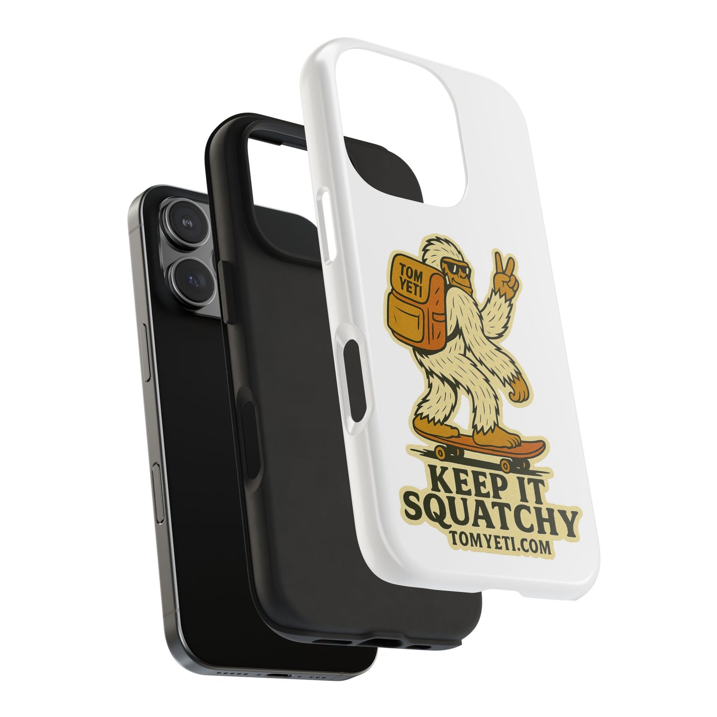 Tom Yeti Tough Phone Case