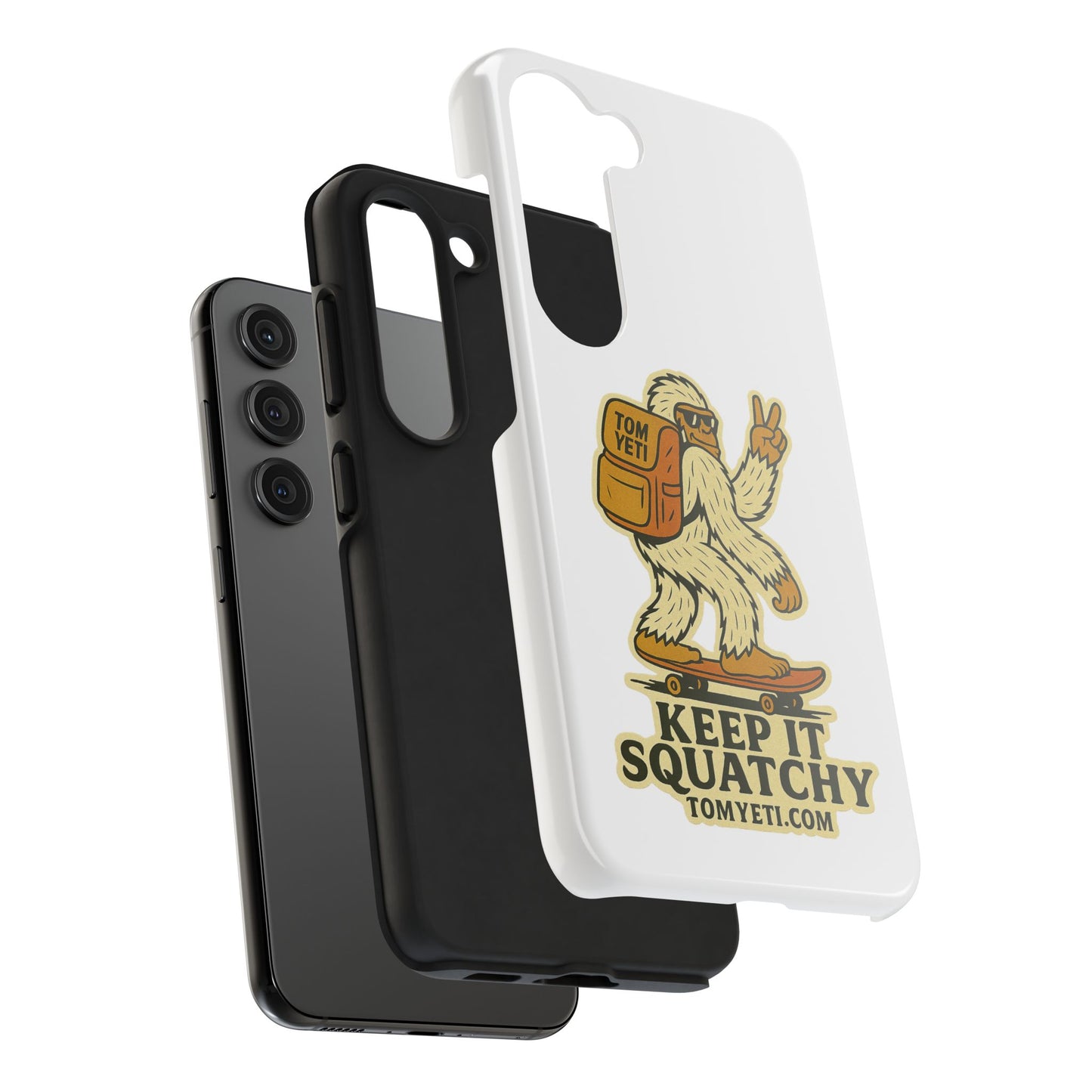Tom Yeti Tough Phone Case