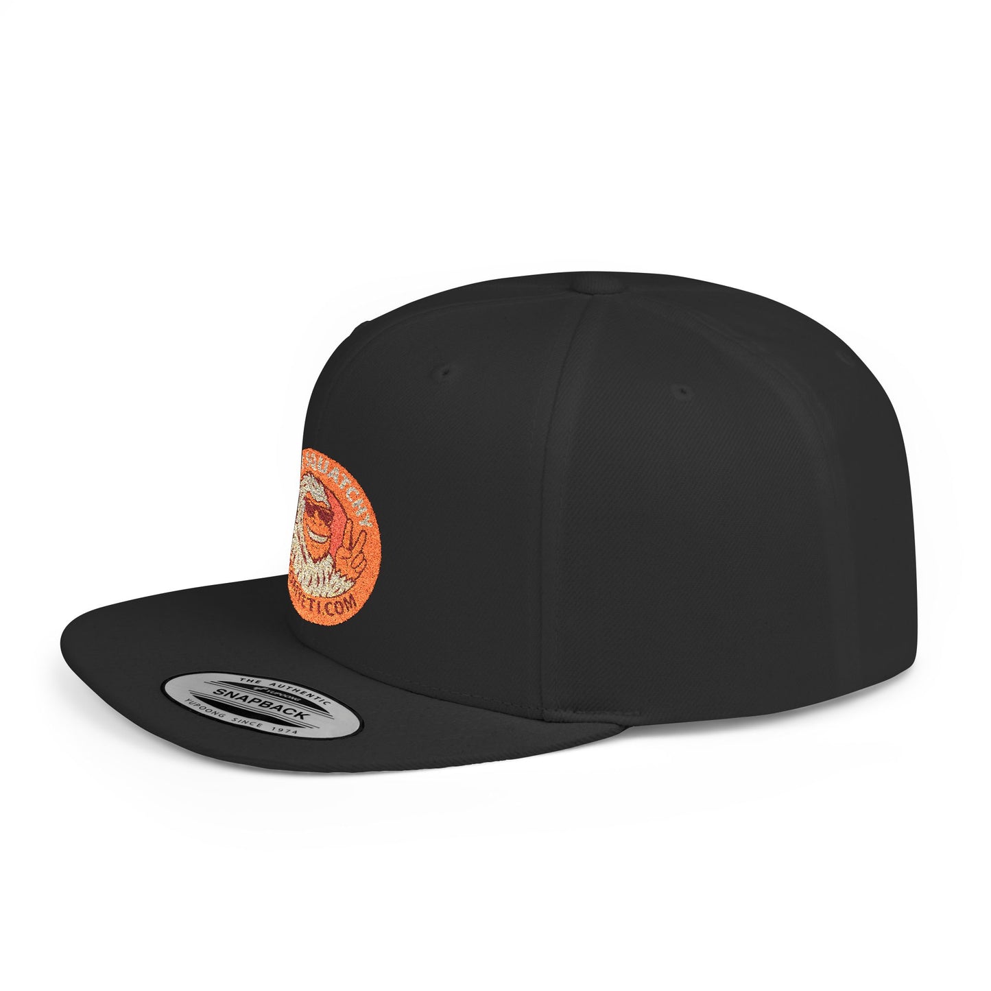 Flat Brim Hat - Tom Yeti Official Snapback Cap