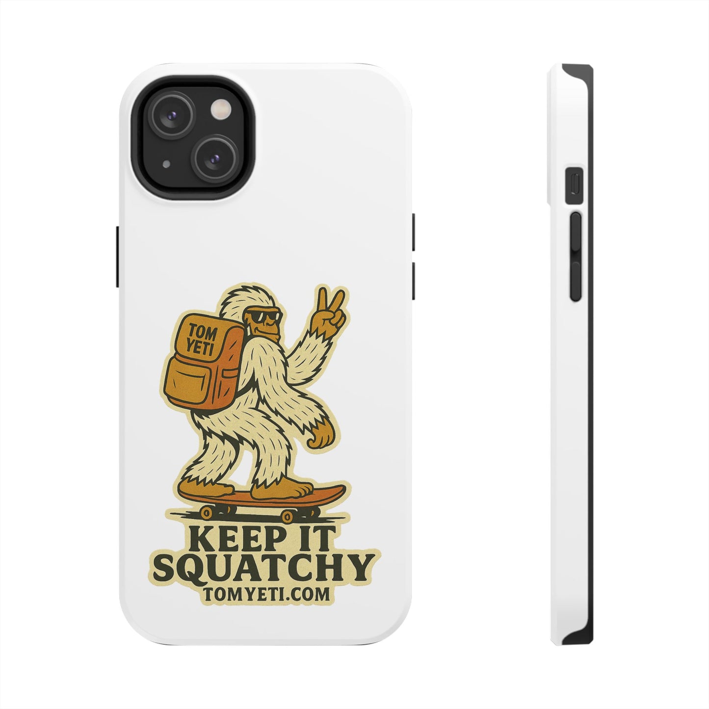 Tom Yeti Tough Phone Case