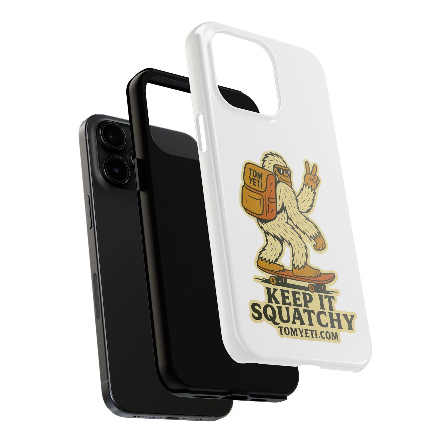 Tom Yeti Tough Phone Case