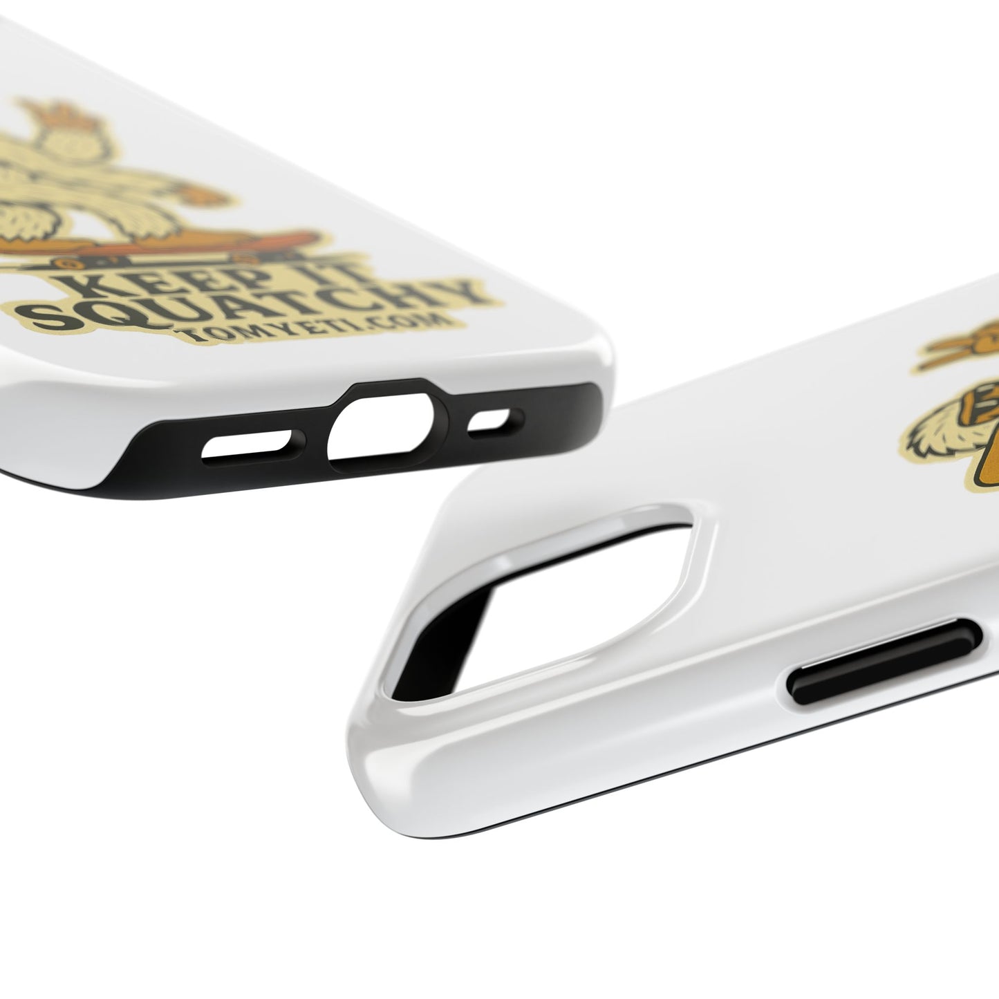 Tom Yeti Tough Phone Case