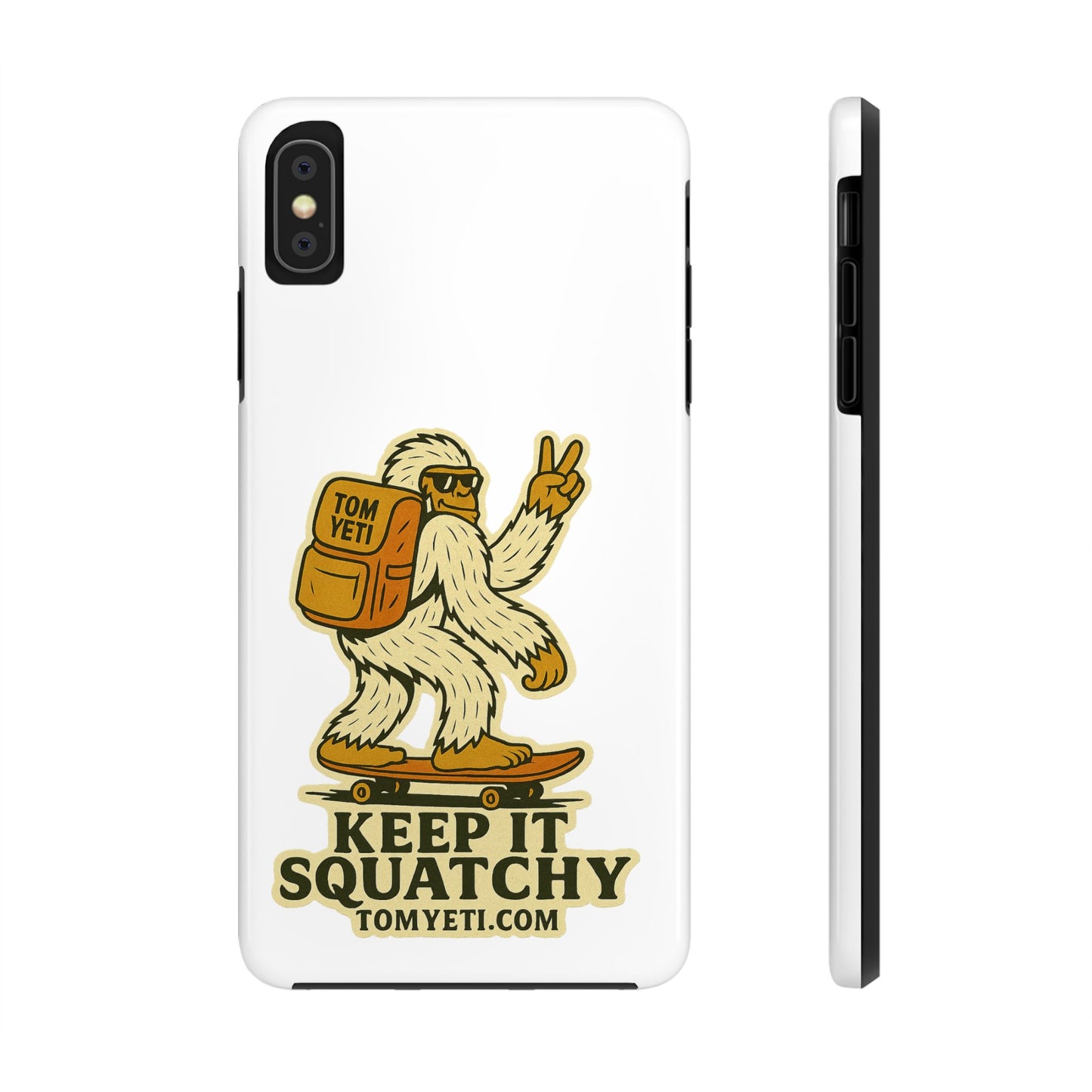 Tom Yeti Tough Phone Case