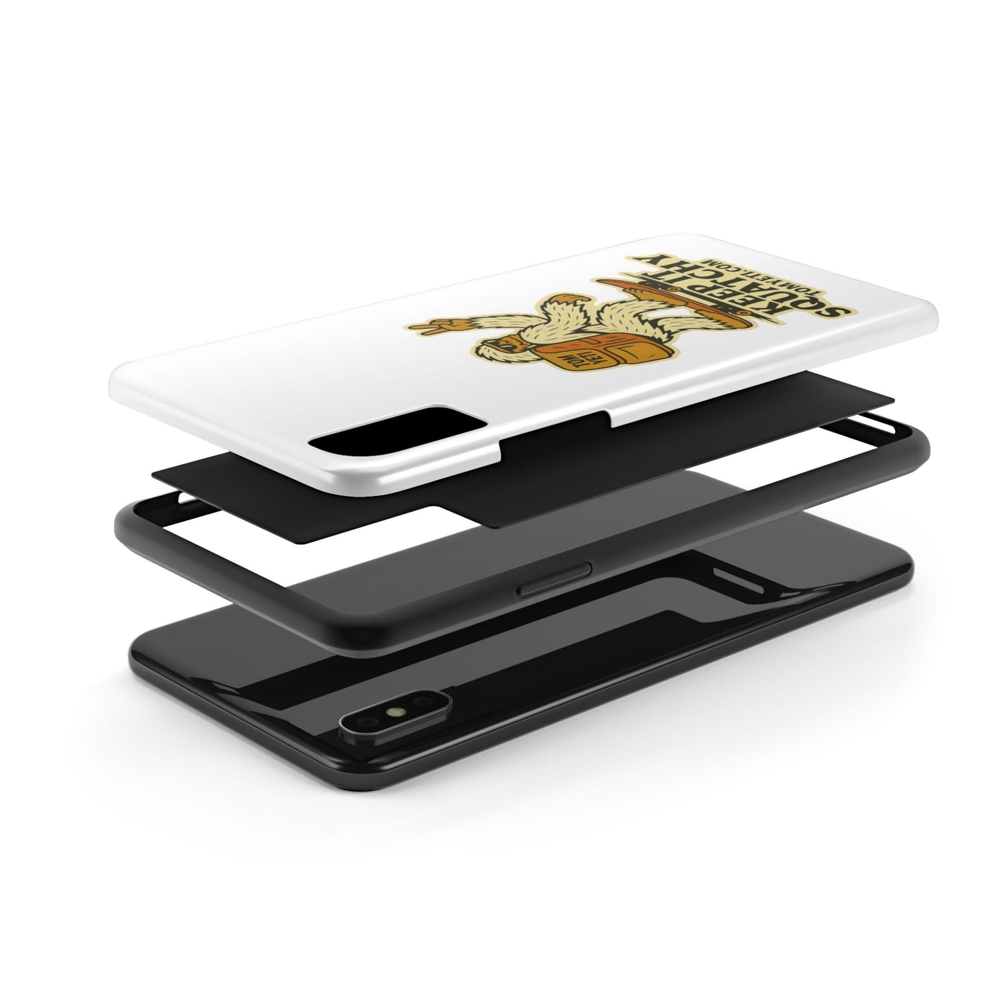 Tom Yeti Tough Phone Case