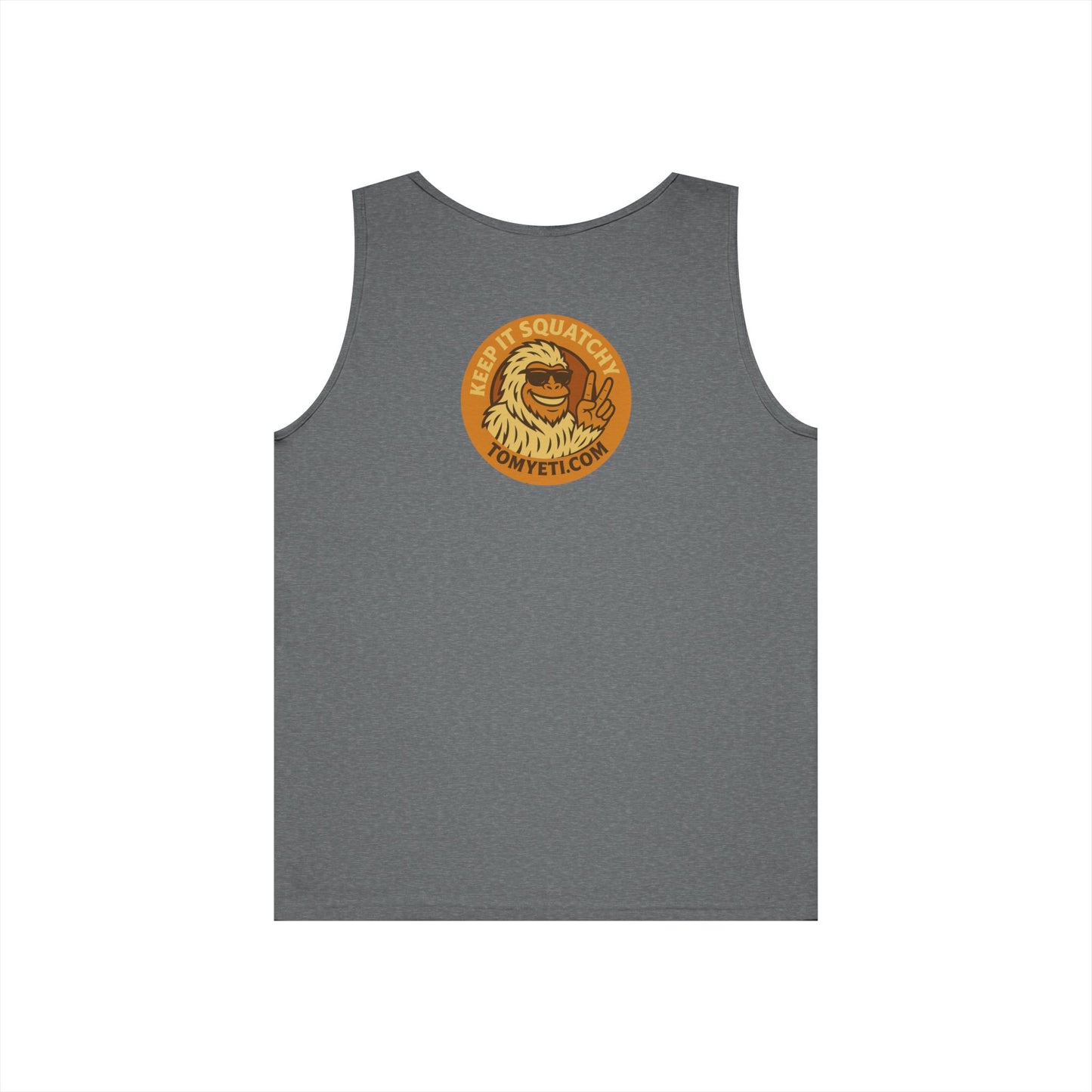 Tom Yeti Official Swole & Squatchy Tank Top!