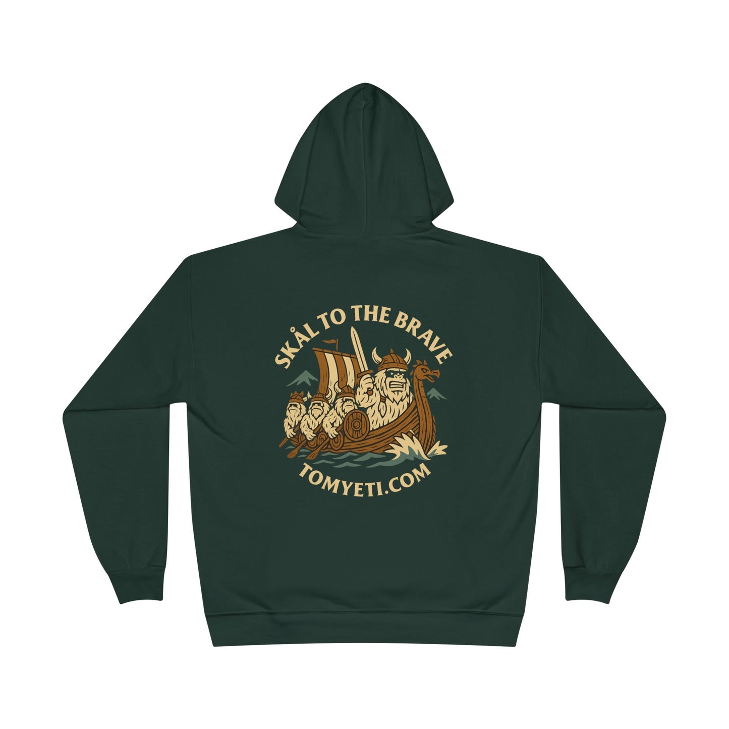 Tom Yeti Official Viking Hoodie