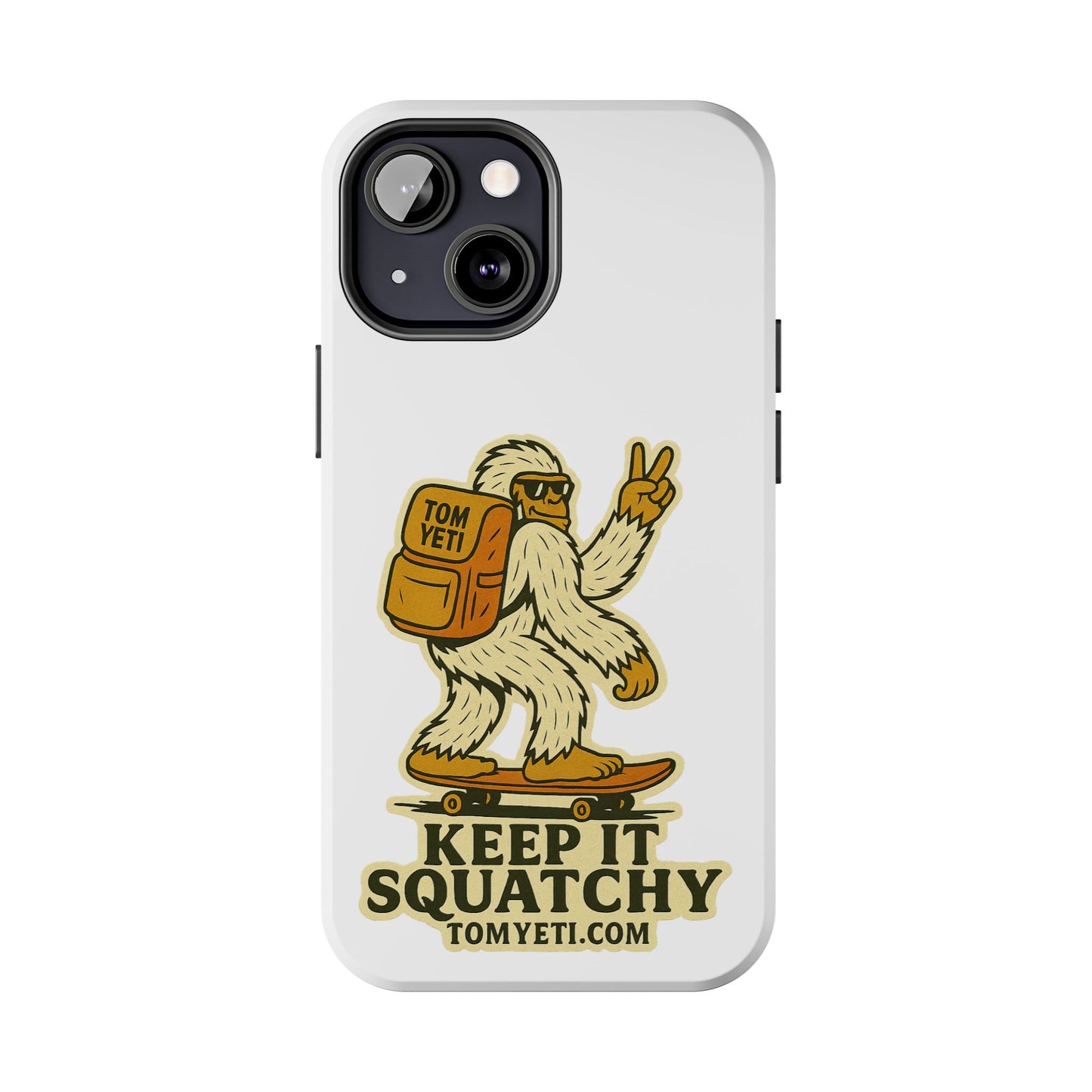 Tom Yeti Tough Phone Case