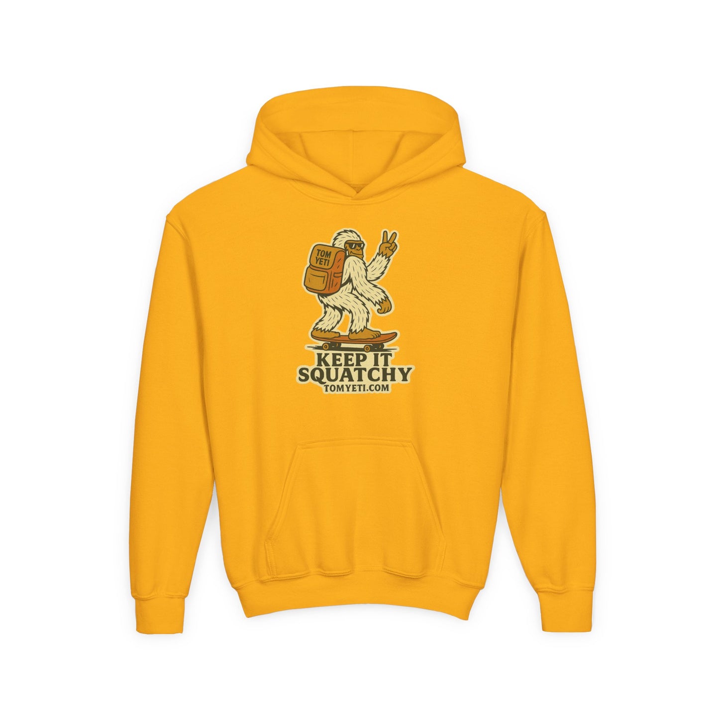 Tom Yeti Official Youth Hoodie!
