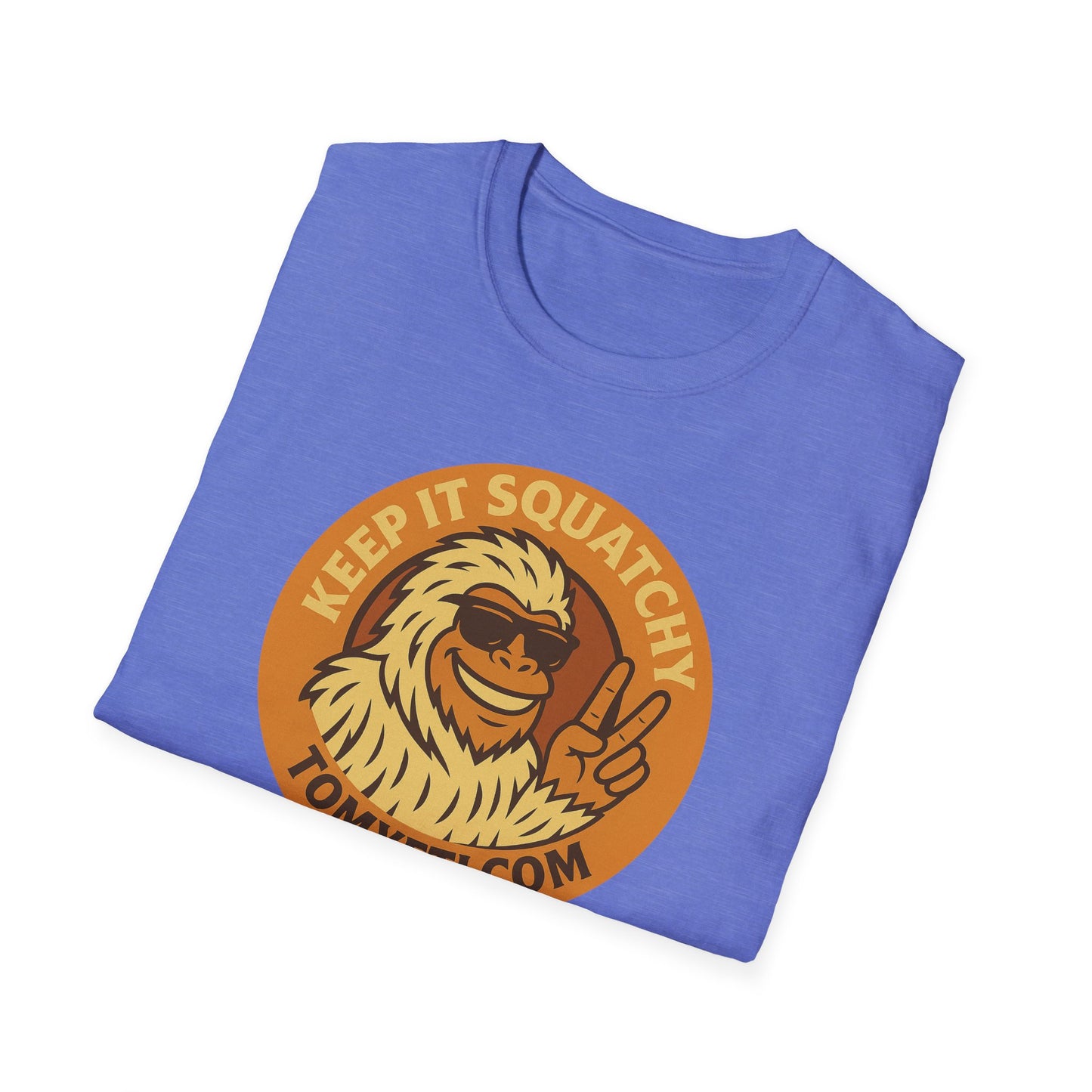 Tom Yeti T-Shirt - Unisex Softstyle Tee