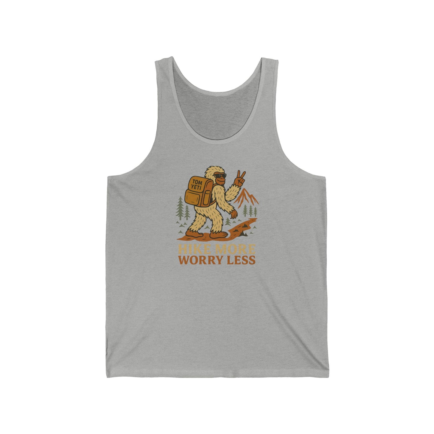 Tom Yeti Official Hiking Tank Top!