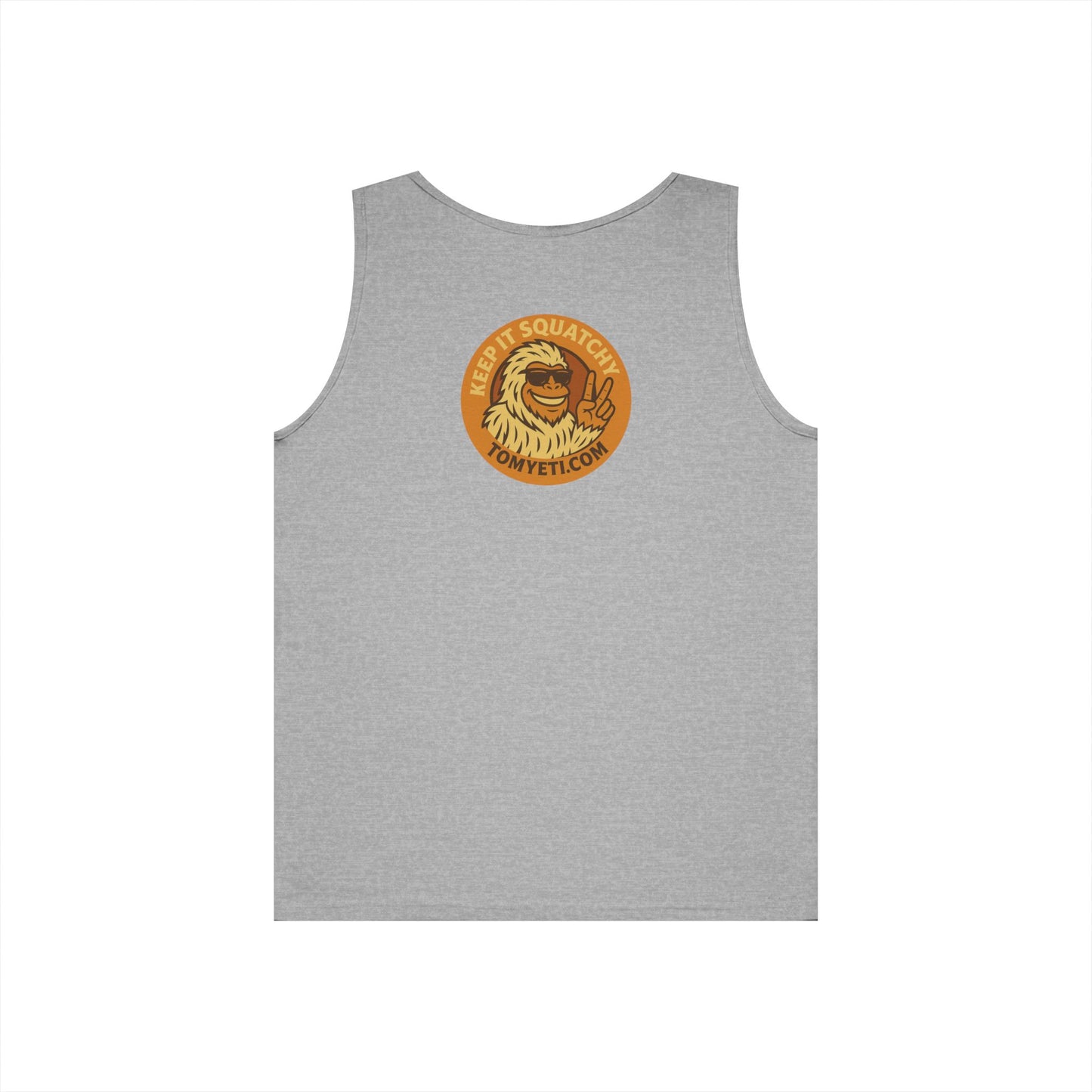 Tom Yeti Official Swole & Squatchy Tank Top!