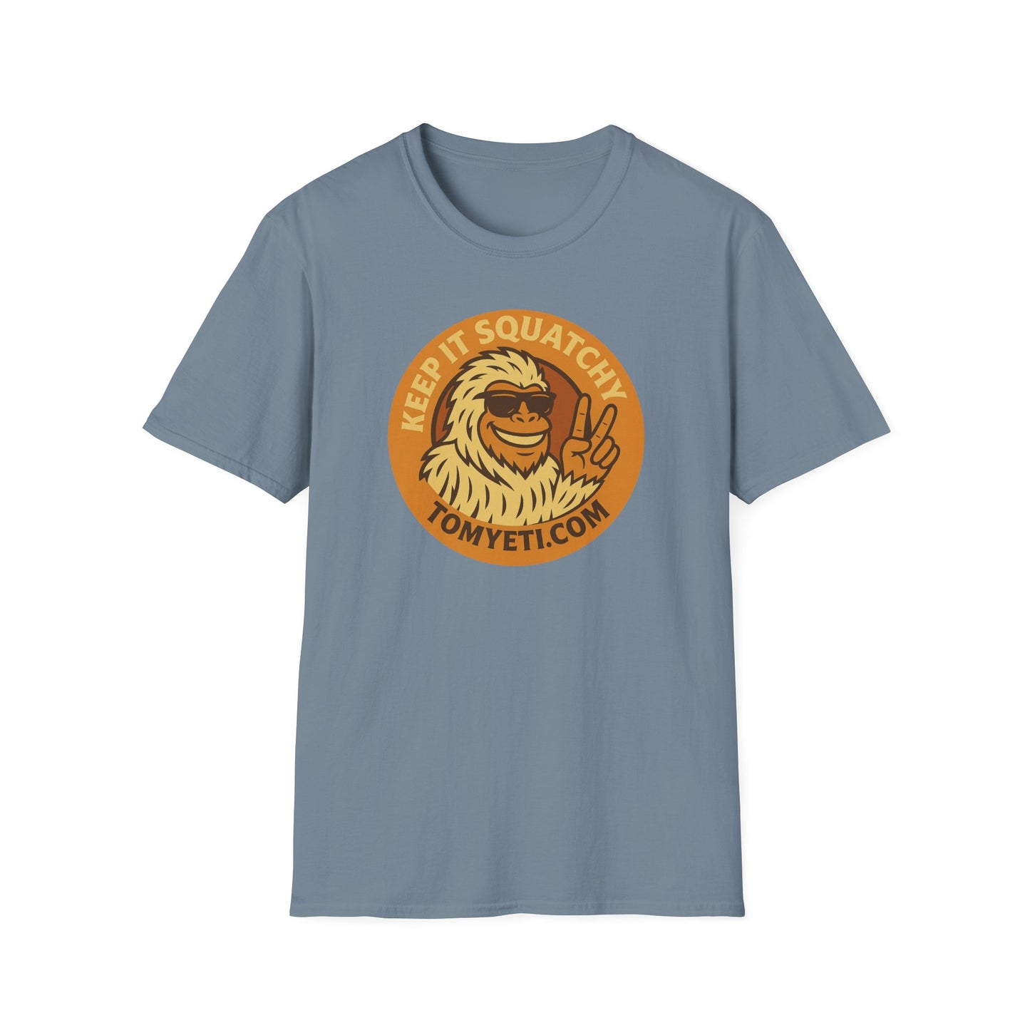 Tom Yeti T-Shirt - Unisex Softstyle Tee