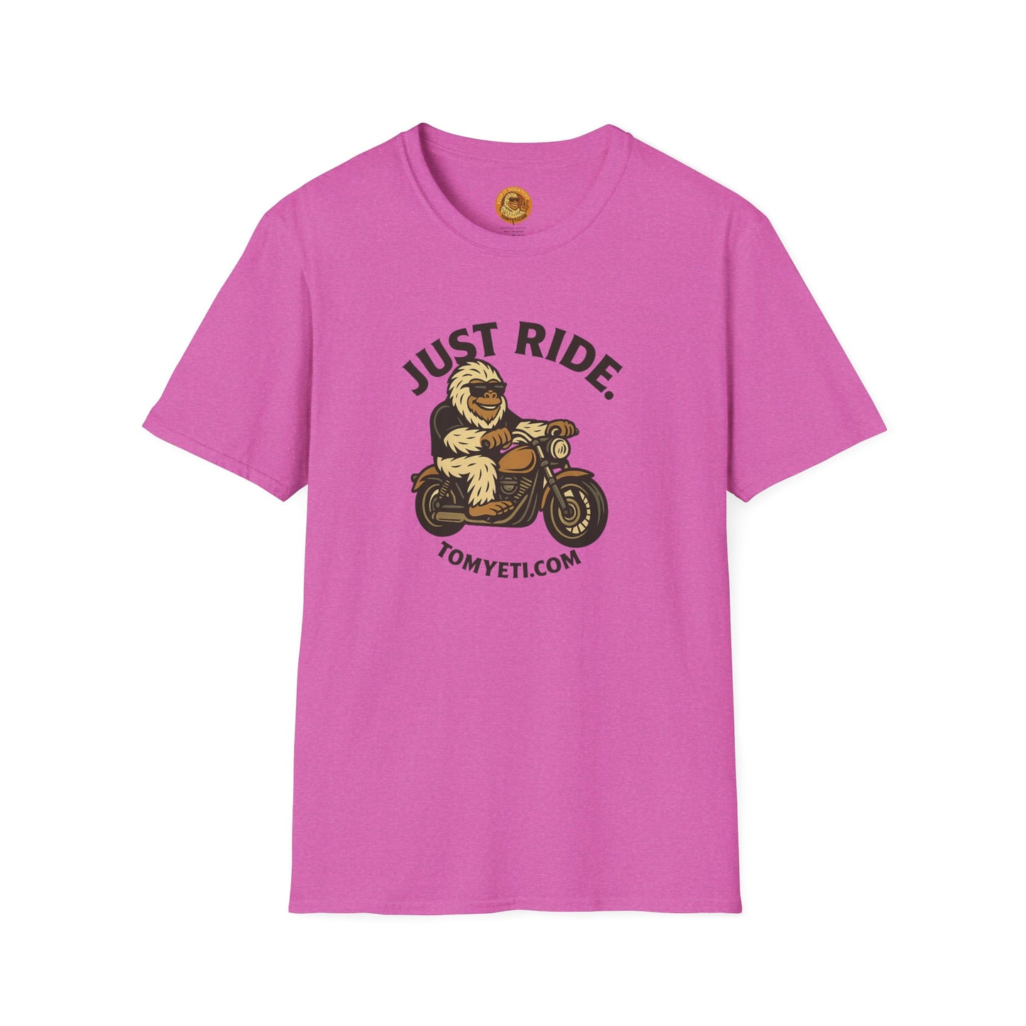 Tom Yeti Official Just Ride T-Shirt