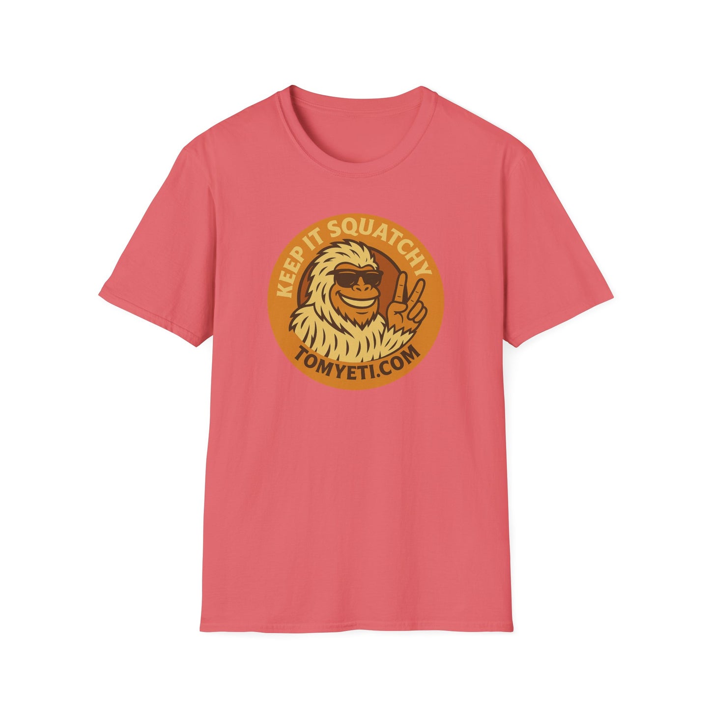 Tom Yeti T-Shirt - Unisex Softstyle Tee