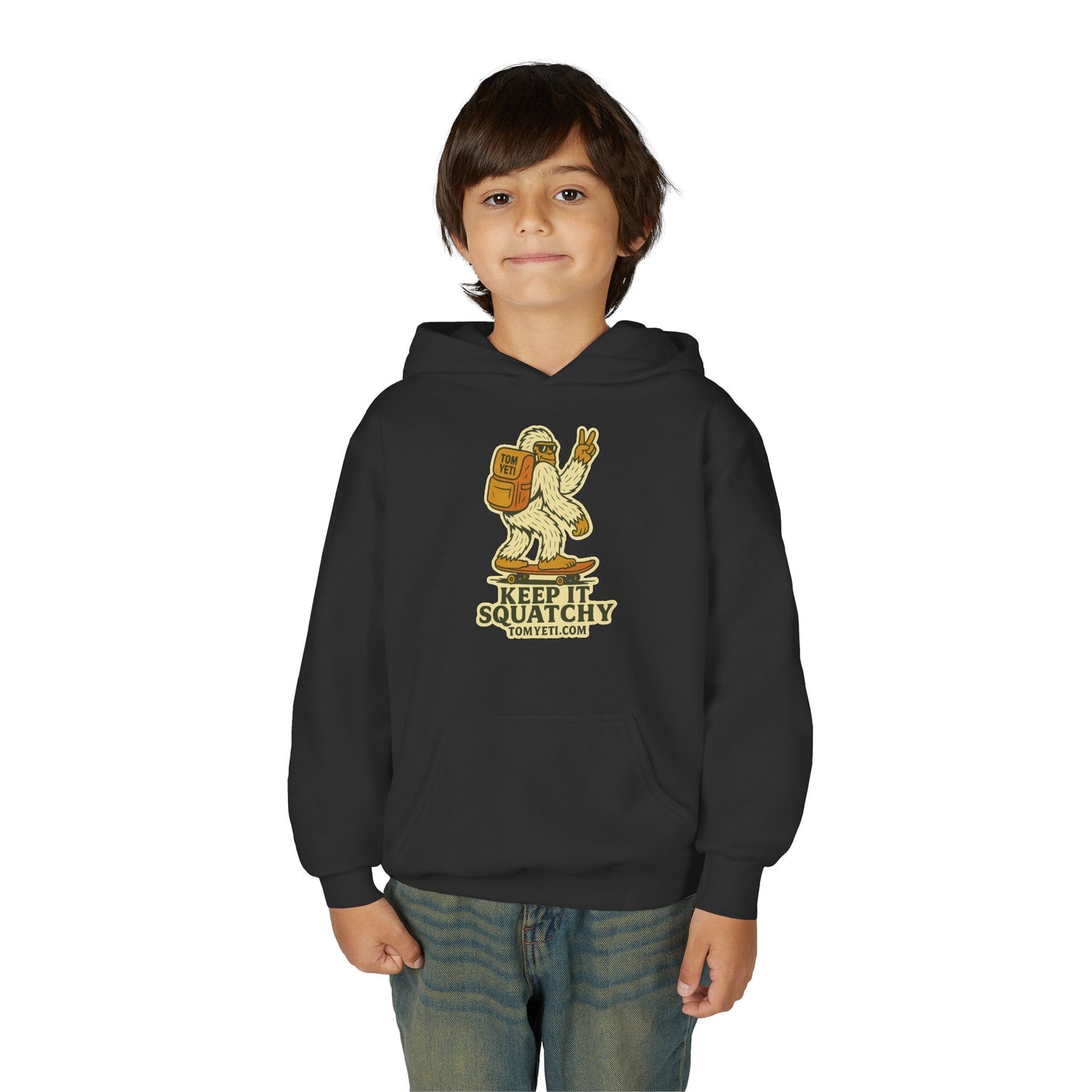 Tom Yeti Official Youth Hoodie!
