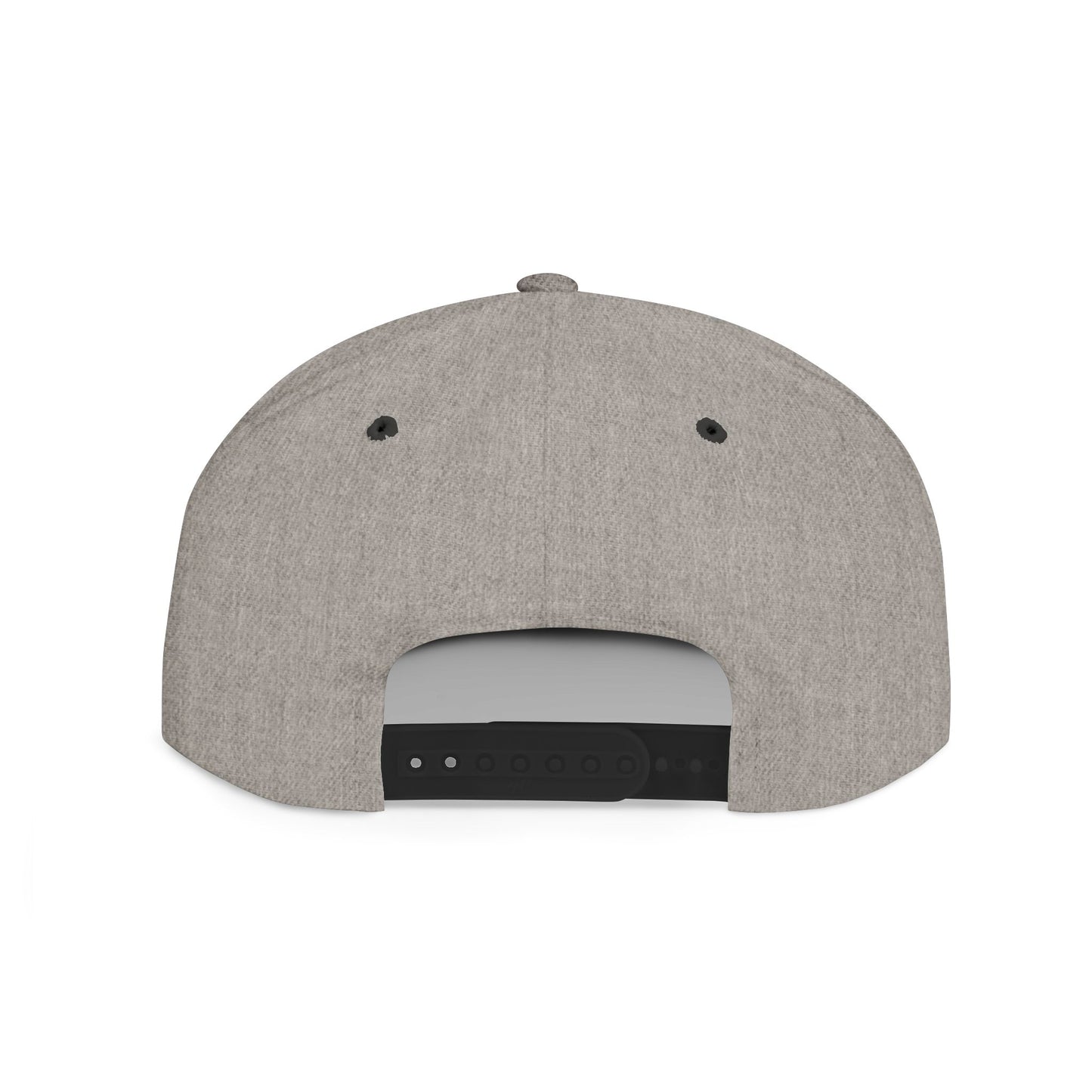 Flat Brim Hat - Tom Yeti Official Snapback Cap