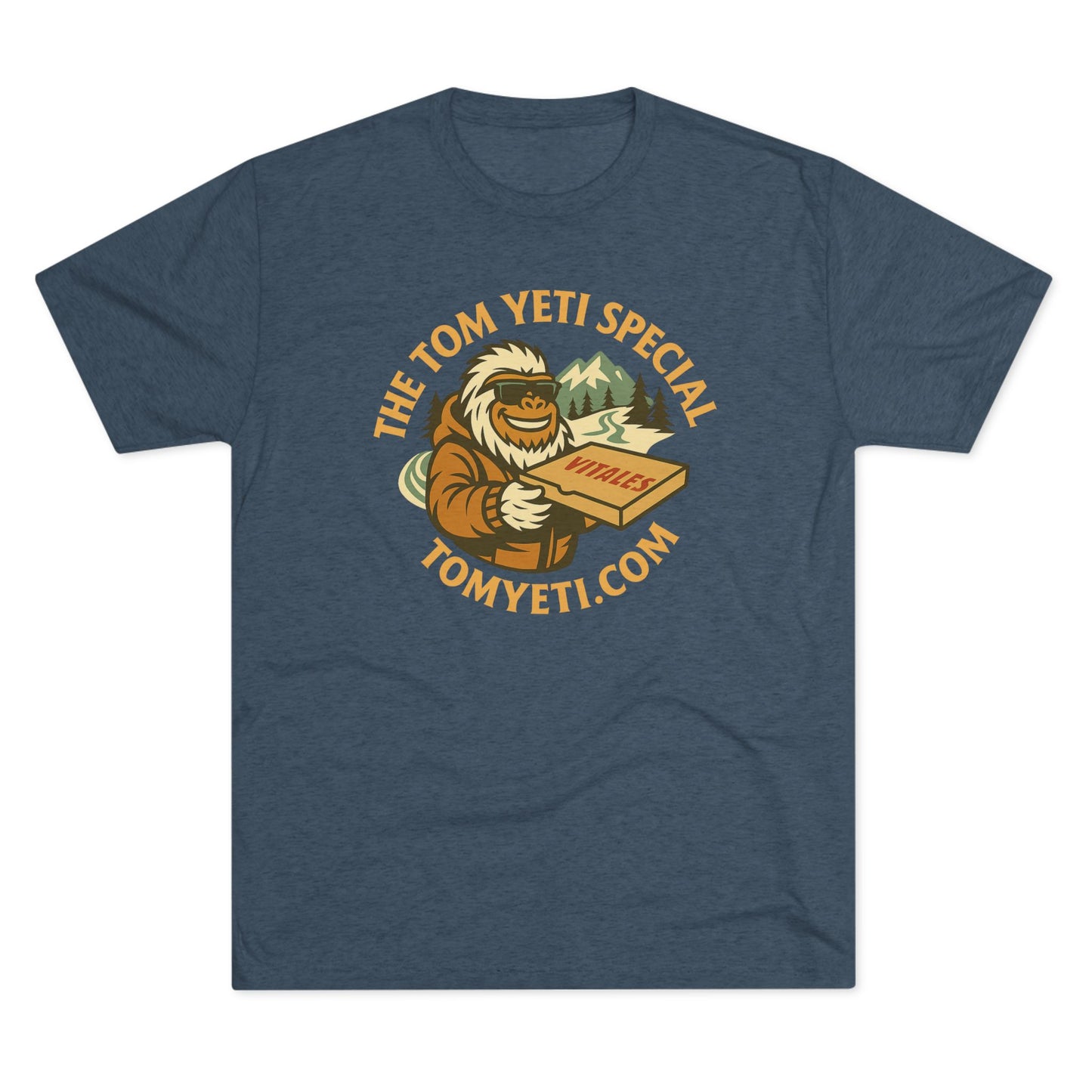 Tom Yeti Official Vitale's Pizza T Shirt!