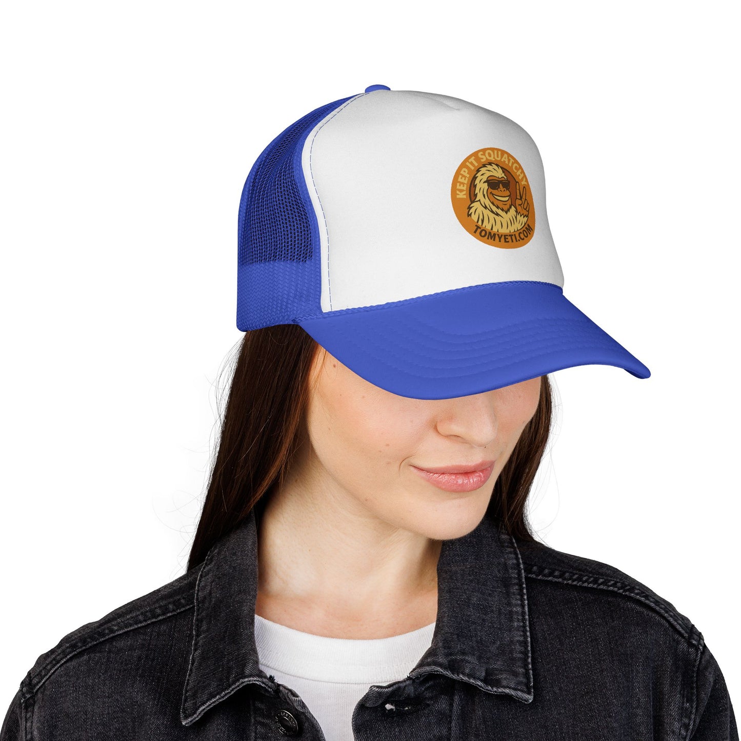 Official Yeti Trucker Cap