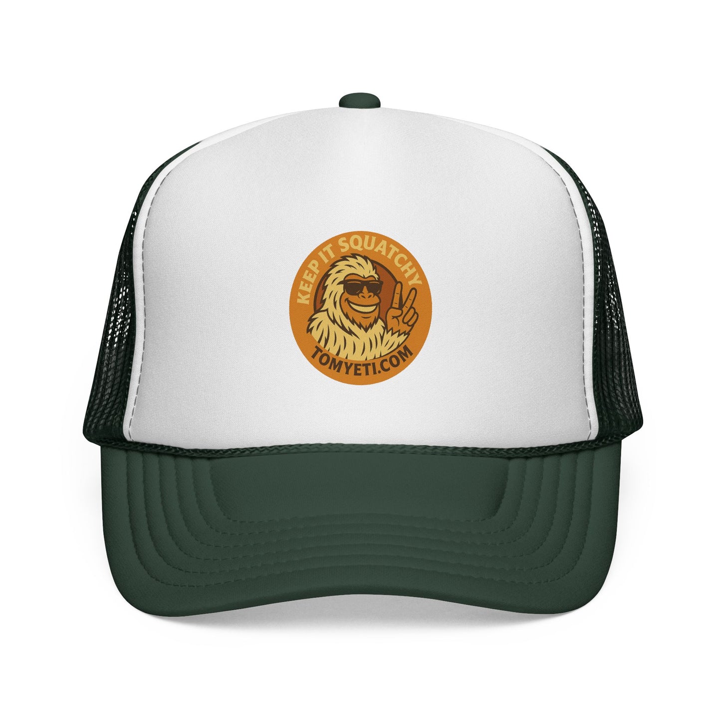 Official Yeti Trucker Cap