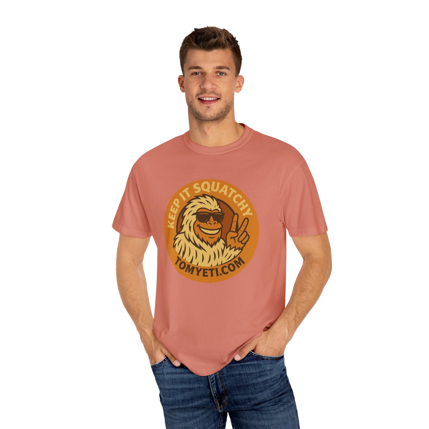 Personalize your own Tom Yeti T Shirt!
