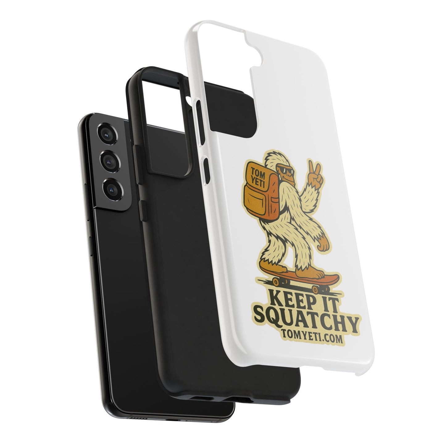 Tom Yeti Tough Phone Case