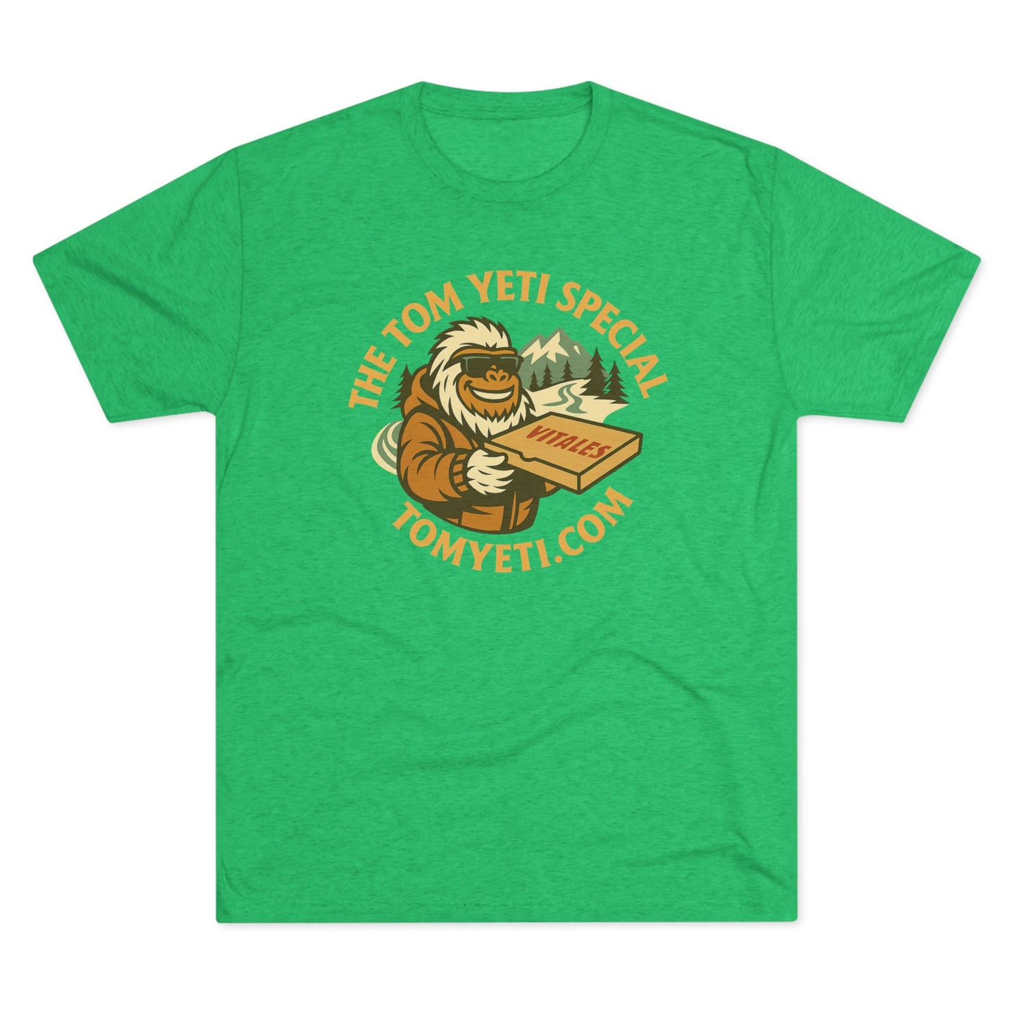 Tom Yeti Official Vitale's Pizza T Shirt!