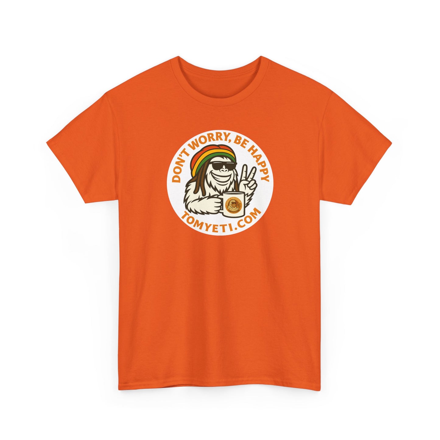 Tom Yeti Official Rasta Man T Shirt