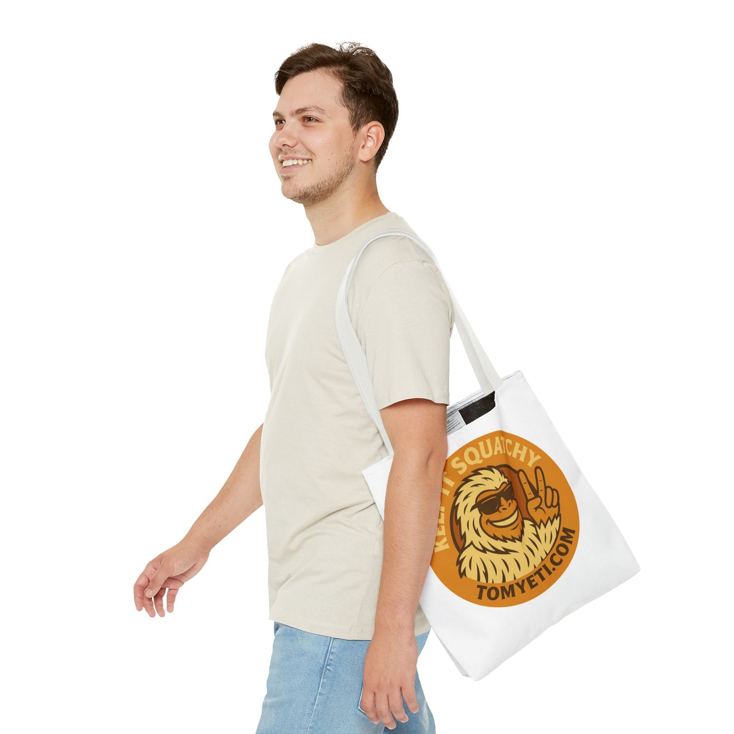 Tom Yeti Official Tote Bag
